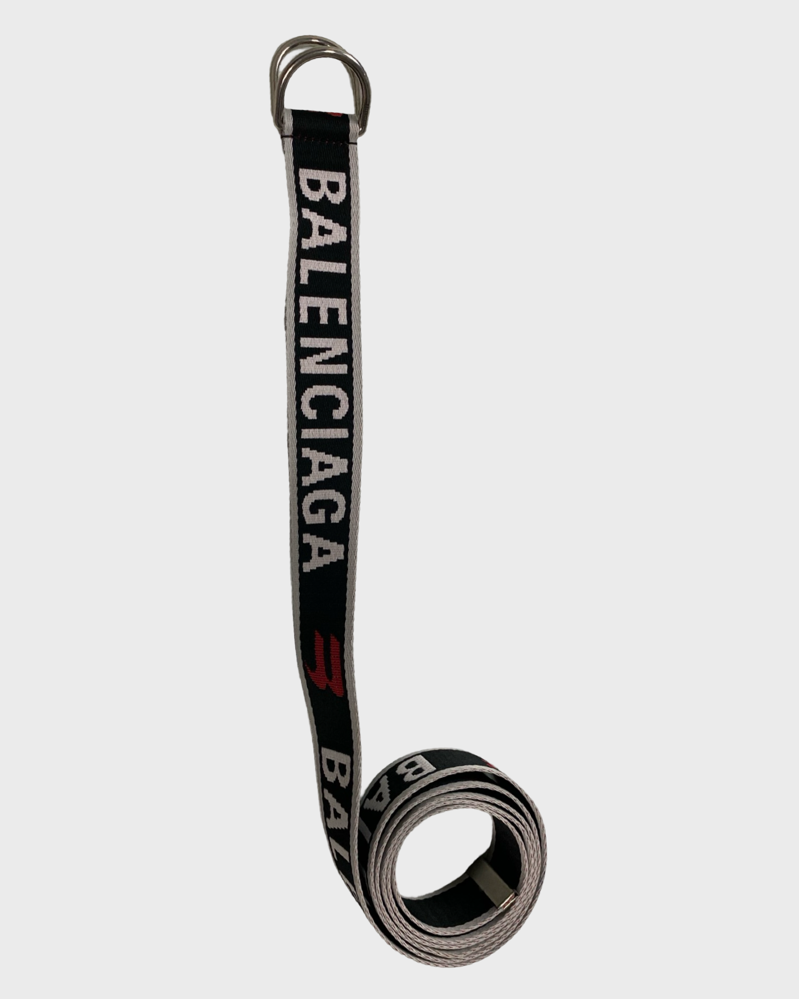 Balenciaga SS22 red carpet D ring belt SZ:OS – Bankofgrails