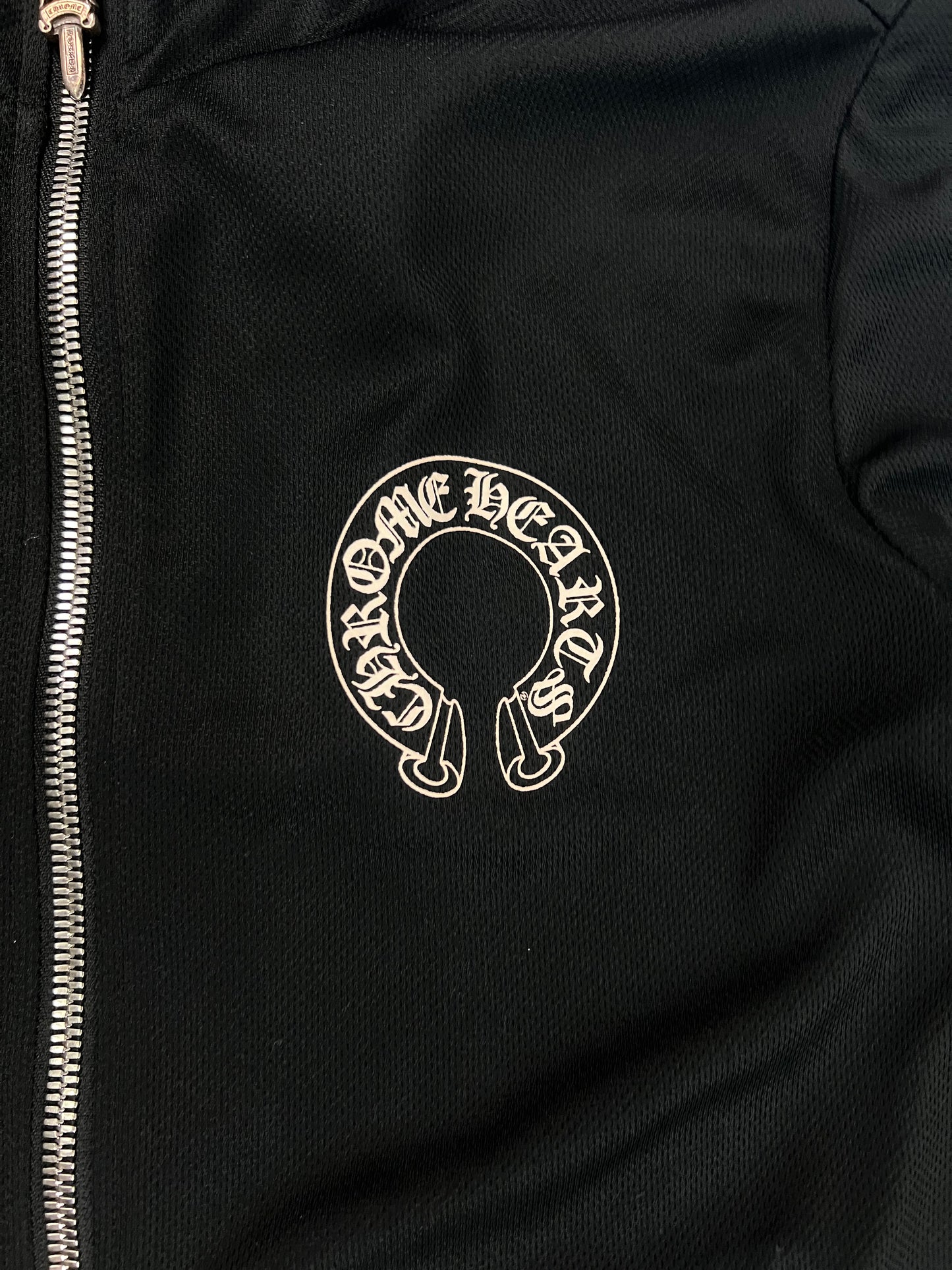 Chrome Hearts 1of1 Cross Patched Tracksuit Jacket SZ:M