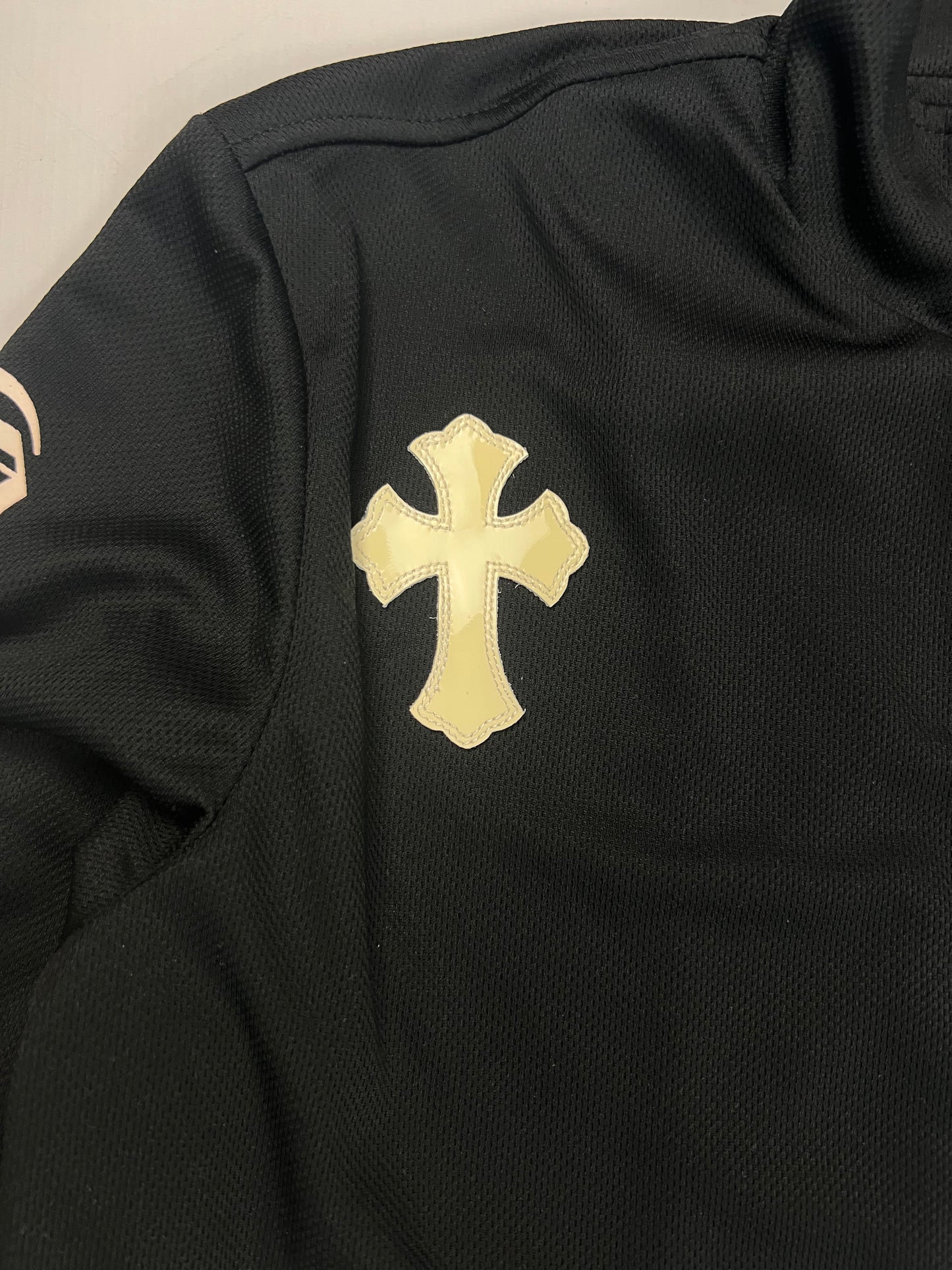 Chrome Hearts 1of1 Cross Patched Tracksuit Jacket SZ:M