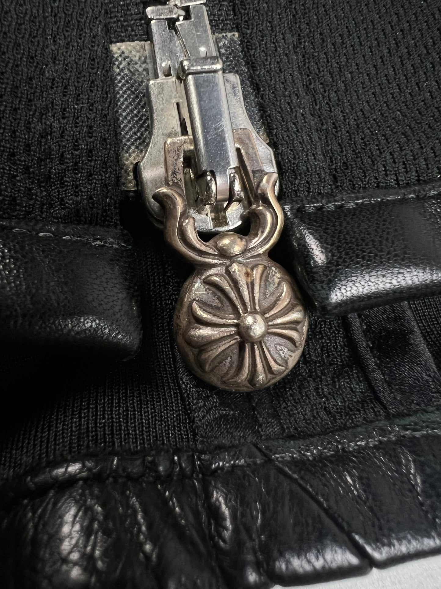 Chrome Hearts 1of1 Cross Patched Tracksuit Jacket SZ:M