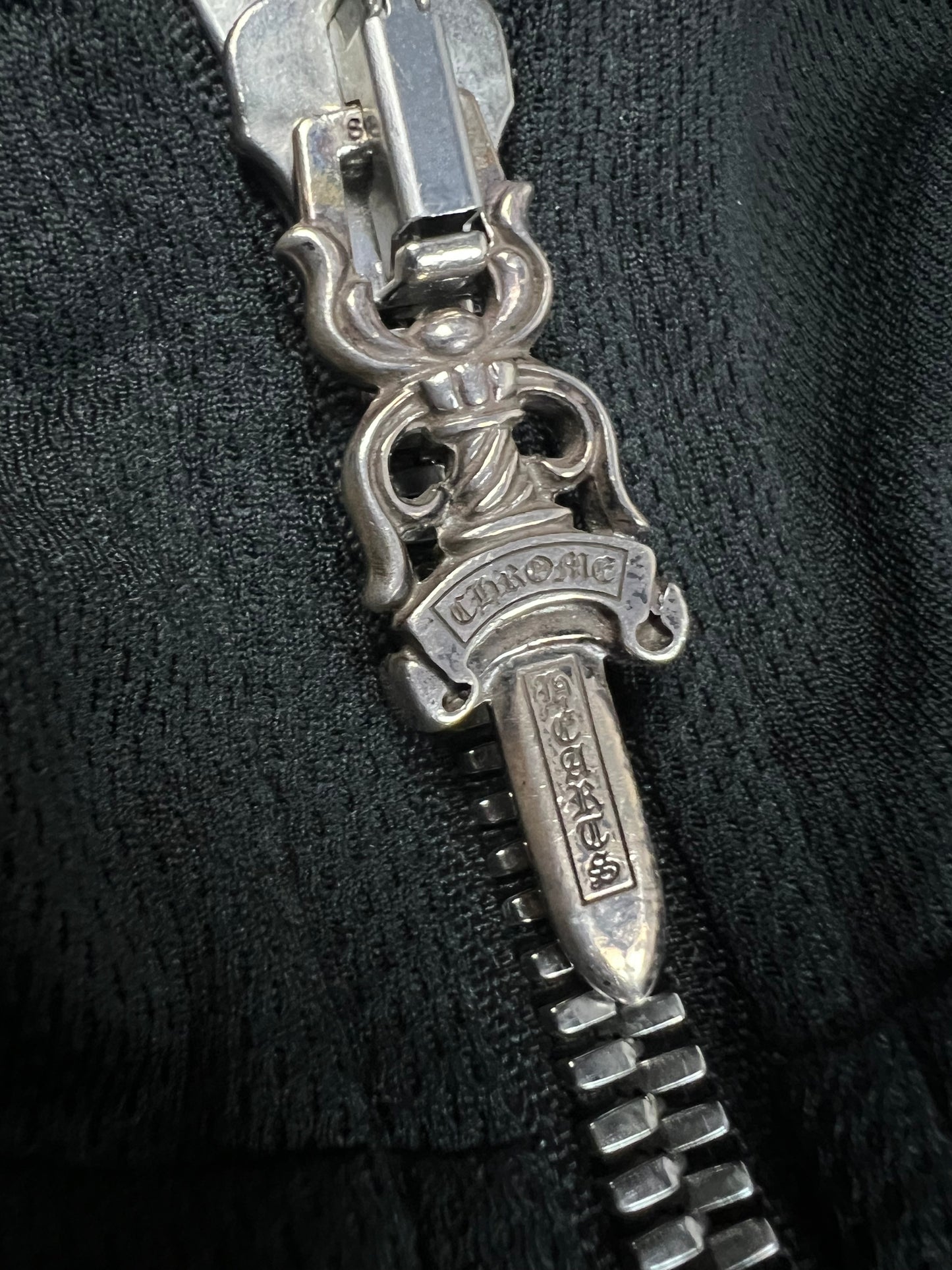Chrome Hearts 1of1 Cross Patched Tracksuit Jacket SZ:M