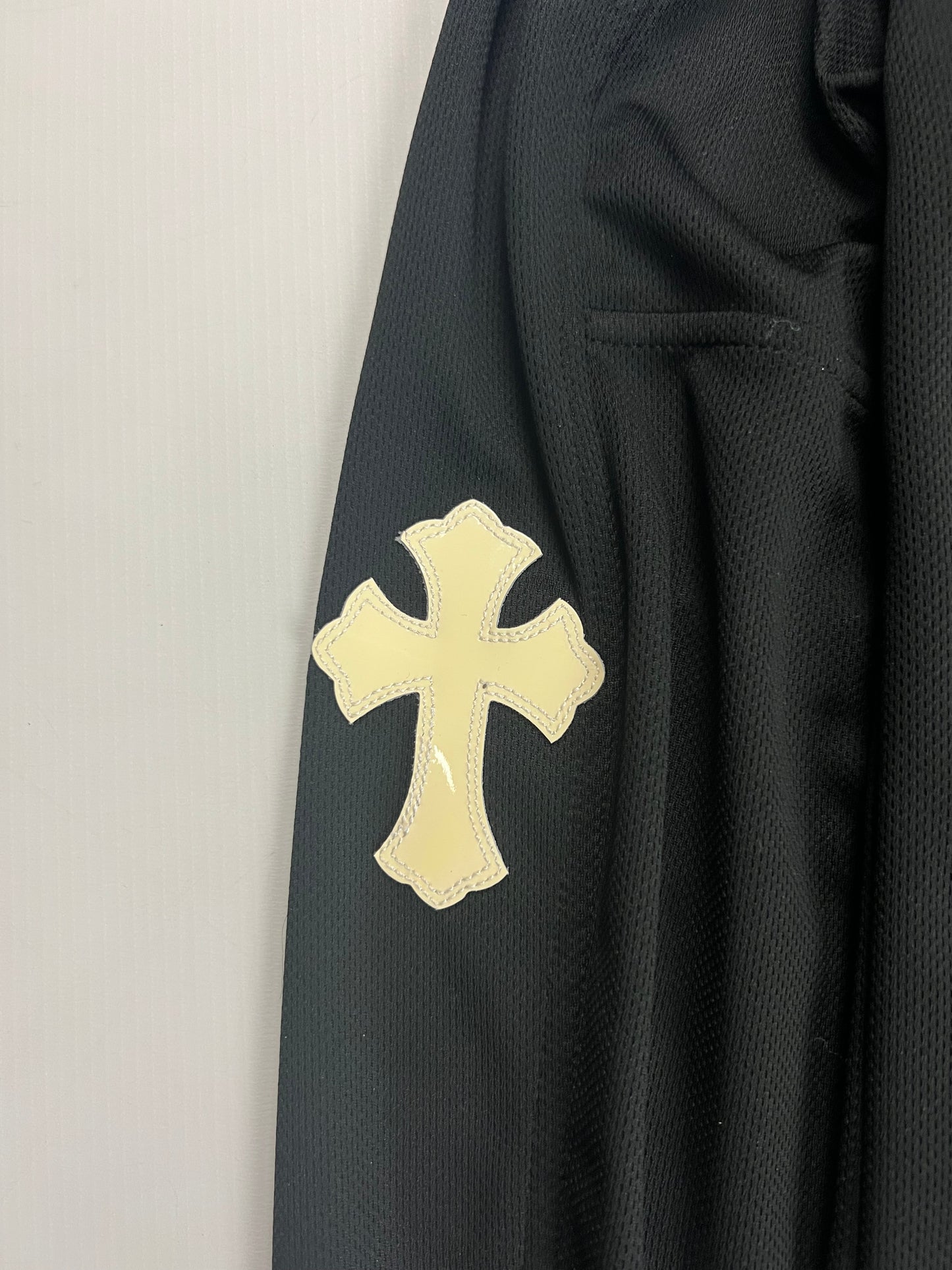 Chrome Hearts 1of1 Cross Patched Tracksuit Jacket SZ:M