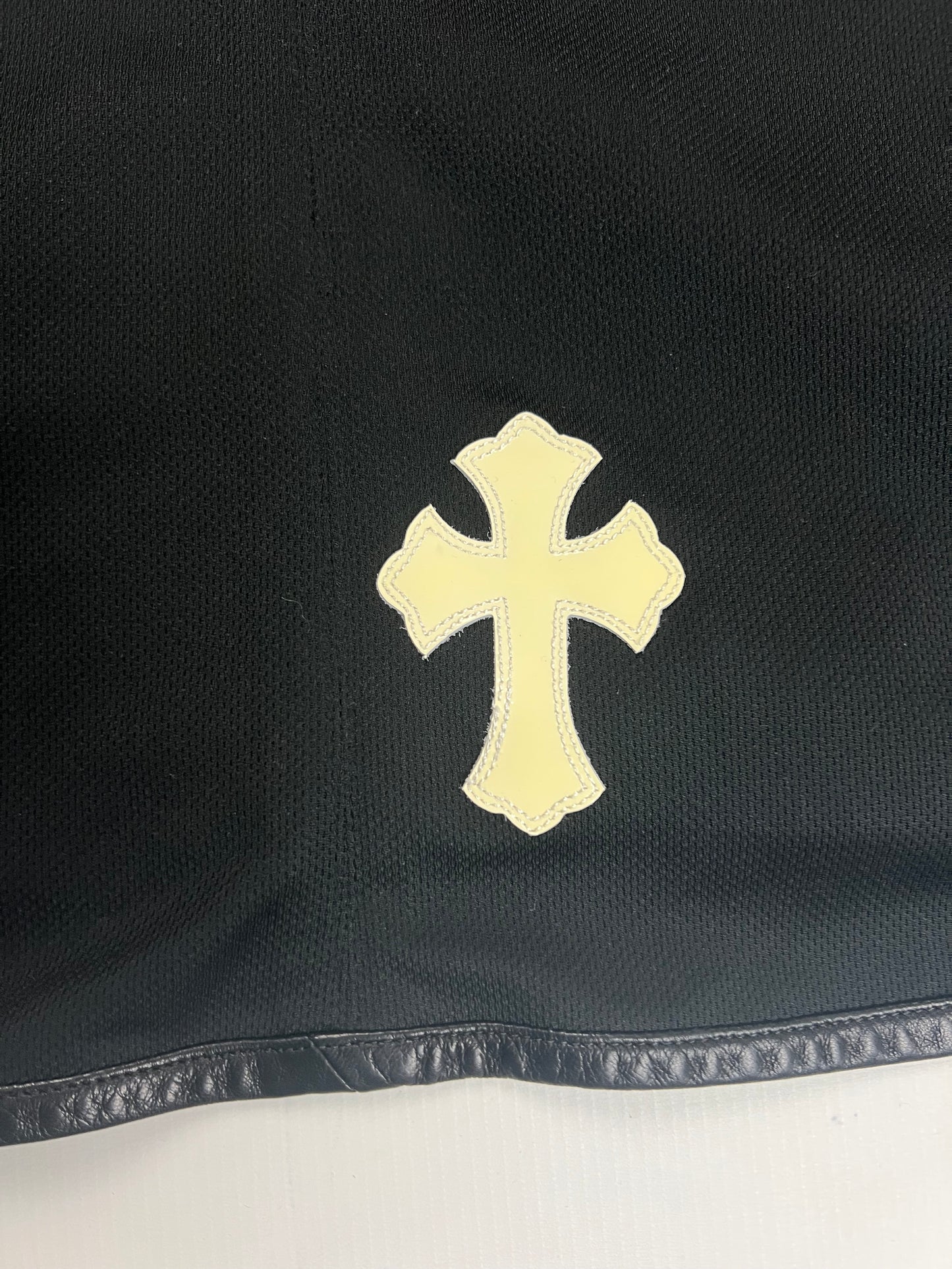 Chrome Hearts 1of1 Cross Patched Tracksuit Jacket SZ:M