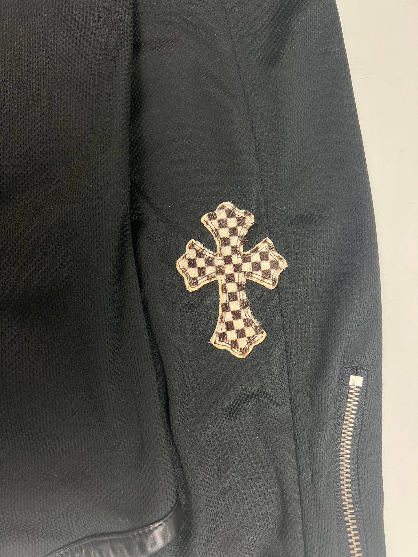 Chrome Hearts 1of1 Cross Patched Tracksuit Jacket SZ:M