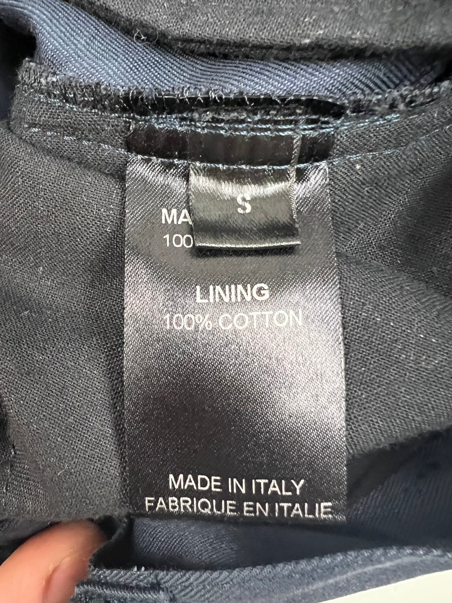 Vetements SS20 POLICE RUNWAY Pants Blue SZ:S