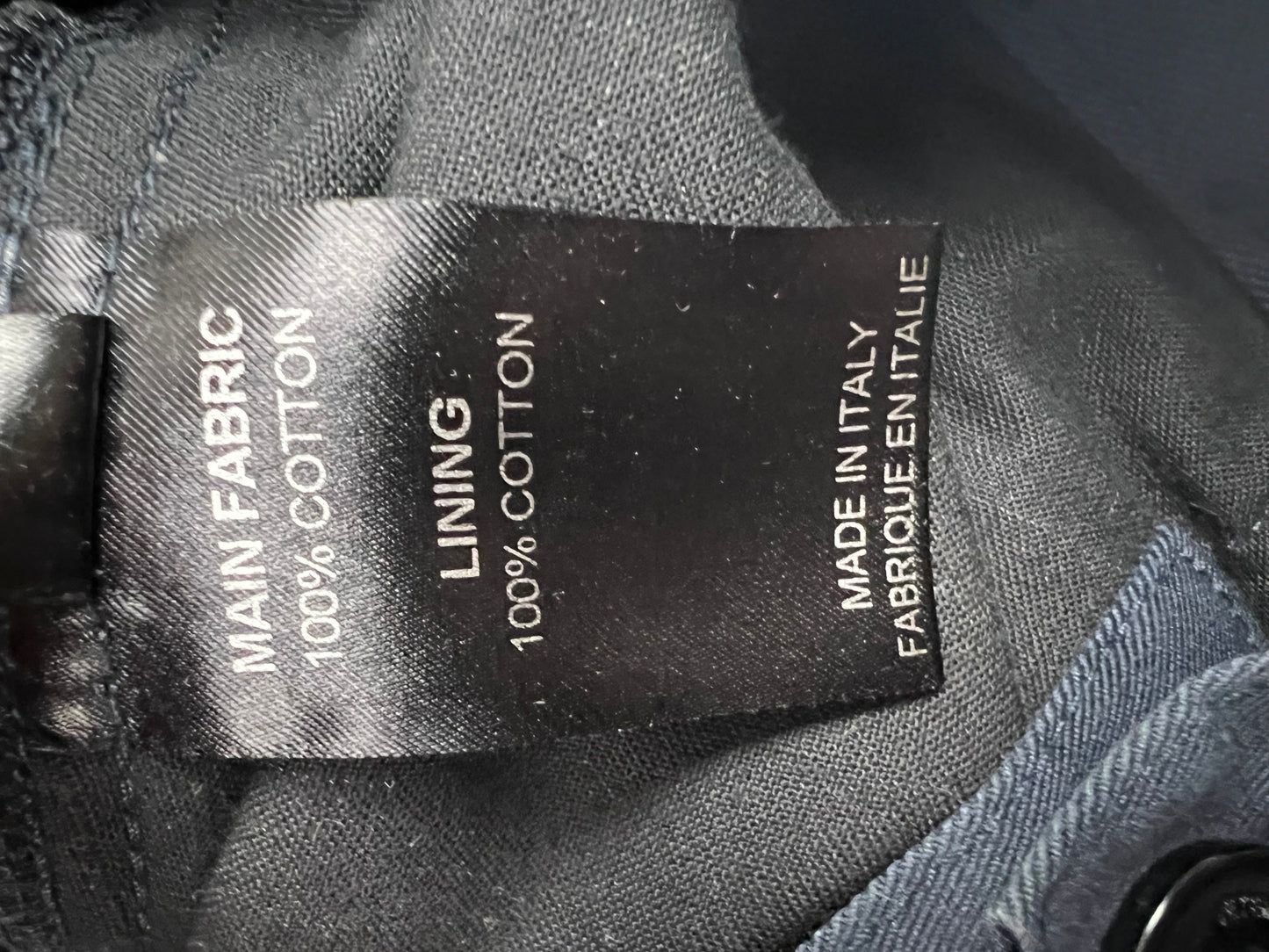 Vetements SS20 POLICE RUNWAY Pants Blue SZ:S