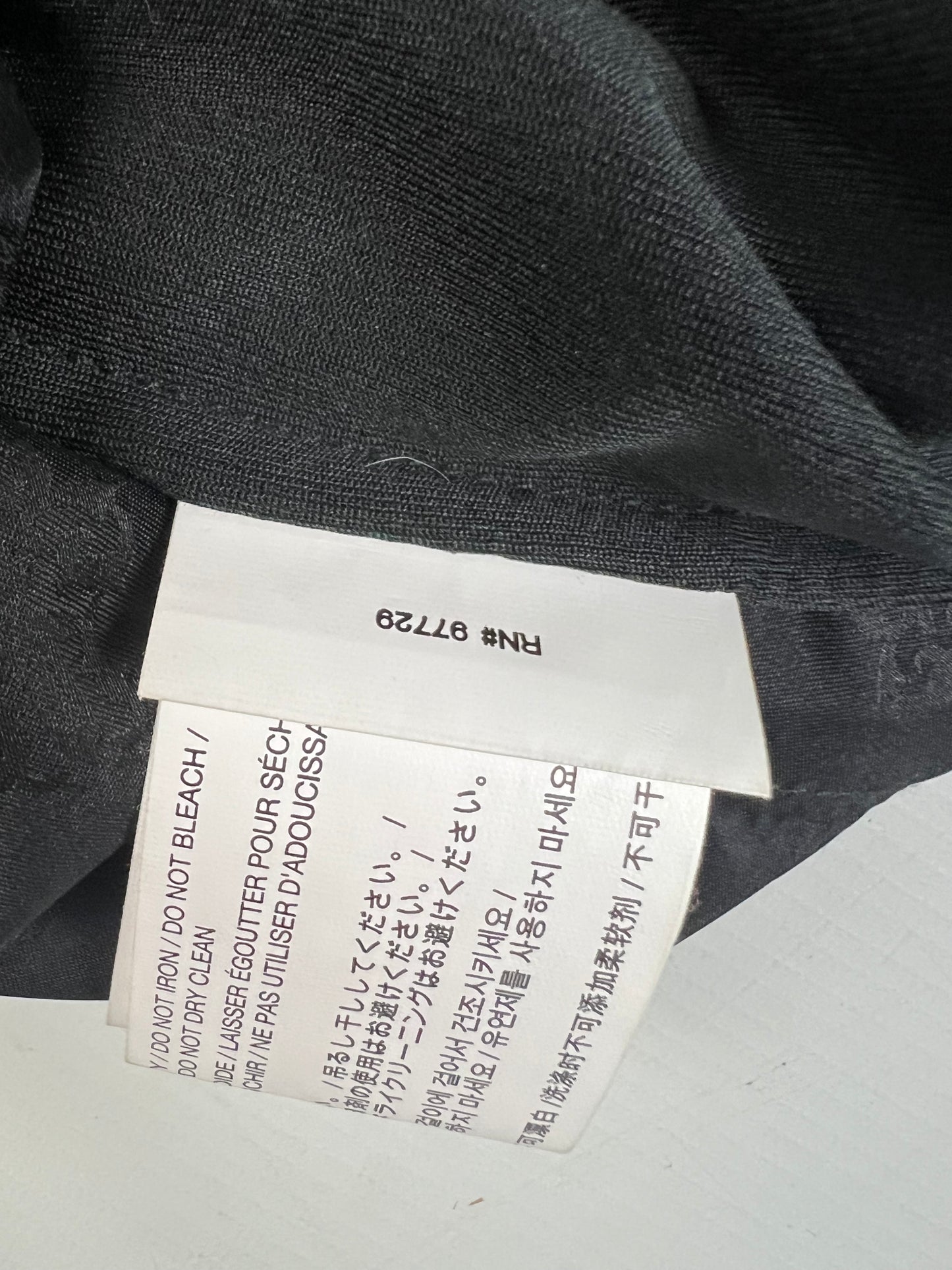 Chrome Hearts 1of1 Cross Patched Tracksuit Jacket SZ:M