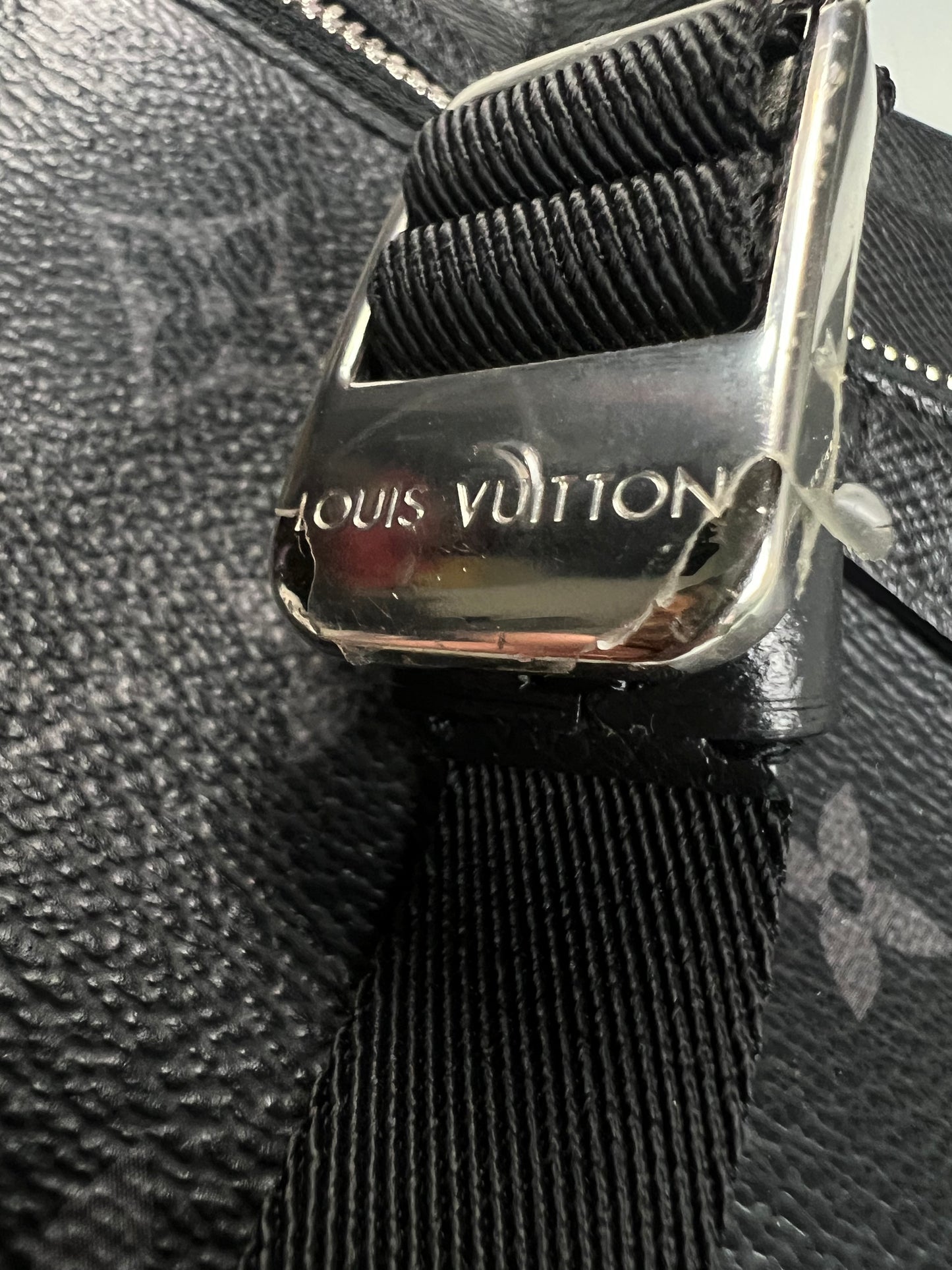 Louis Vuitton outdoor messenger Bag PM Monogram Black SZ:OS