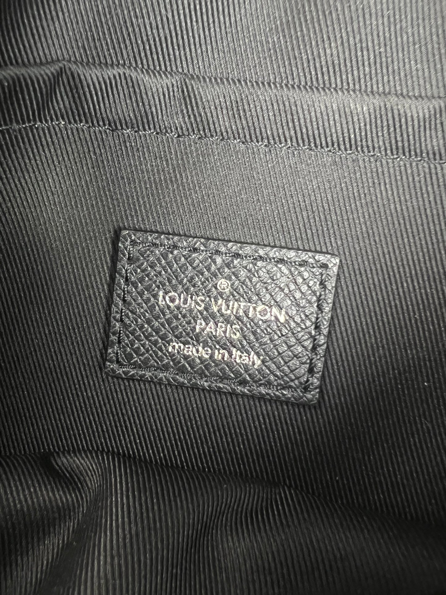 Louis Vuitton outdoor messenger Bag PM Monogram Black SZ:OS