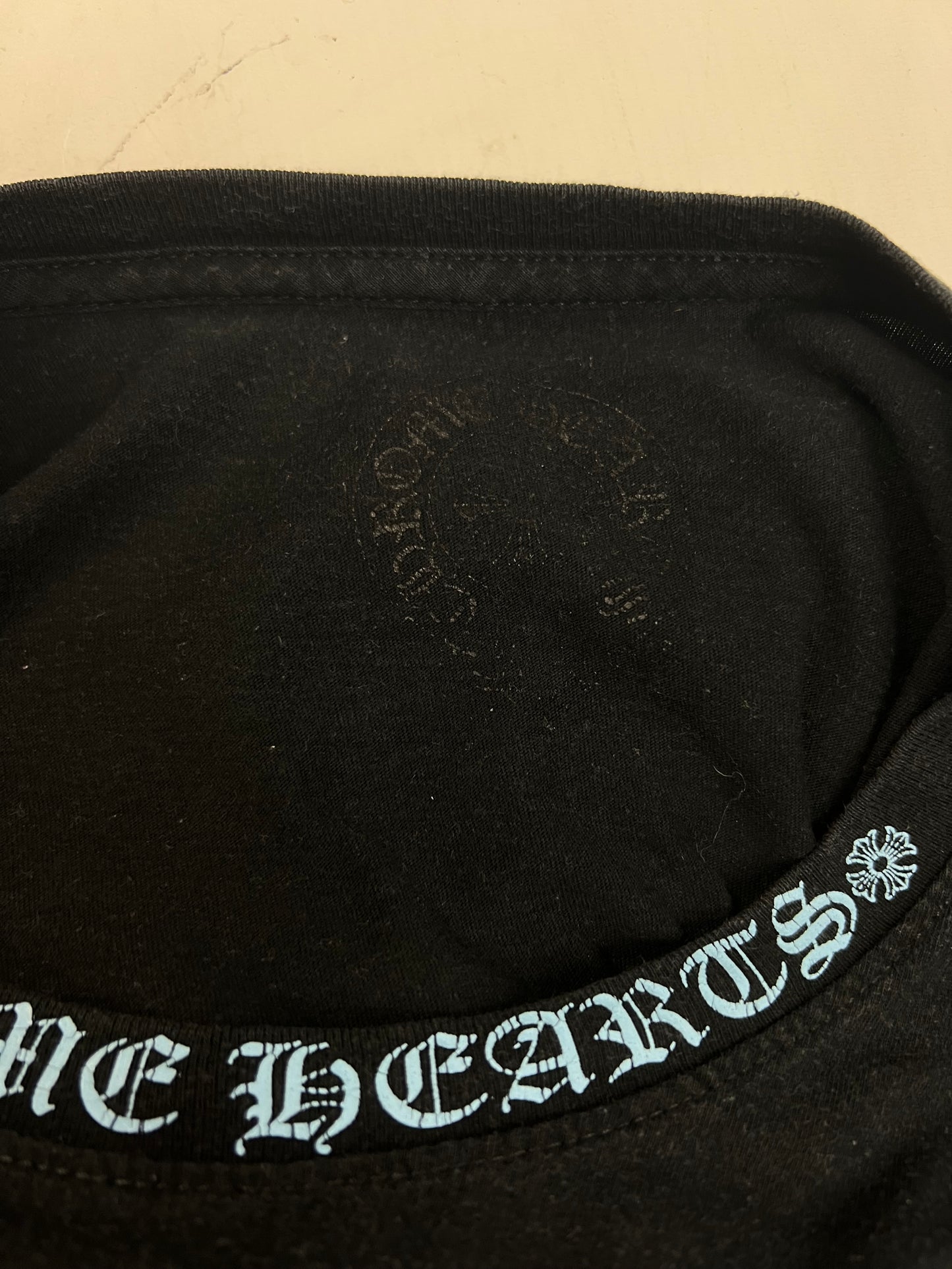 Chrome Hearts longsleeve tee SZ:L