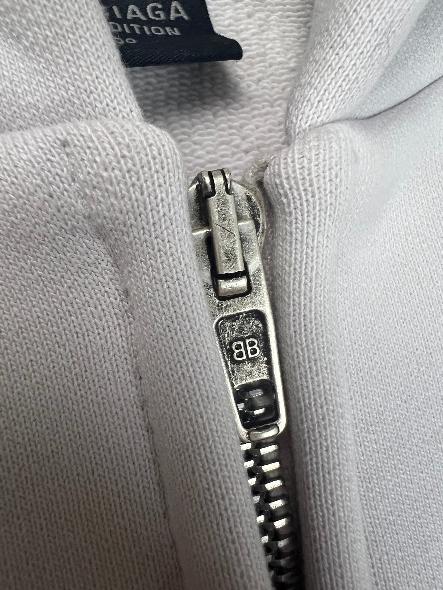 Balenciaga BFRND VIP Zip up Hoodie SZ:XS