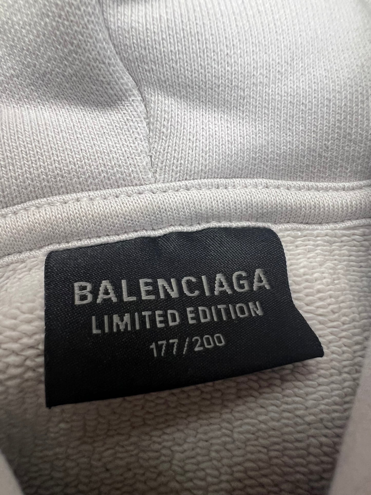 Balenciaga BFRND VIP Zip up Hoodie SZ:XS