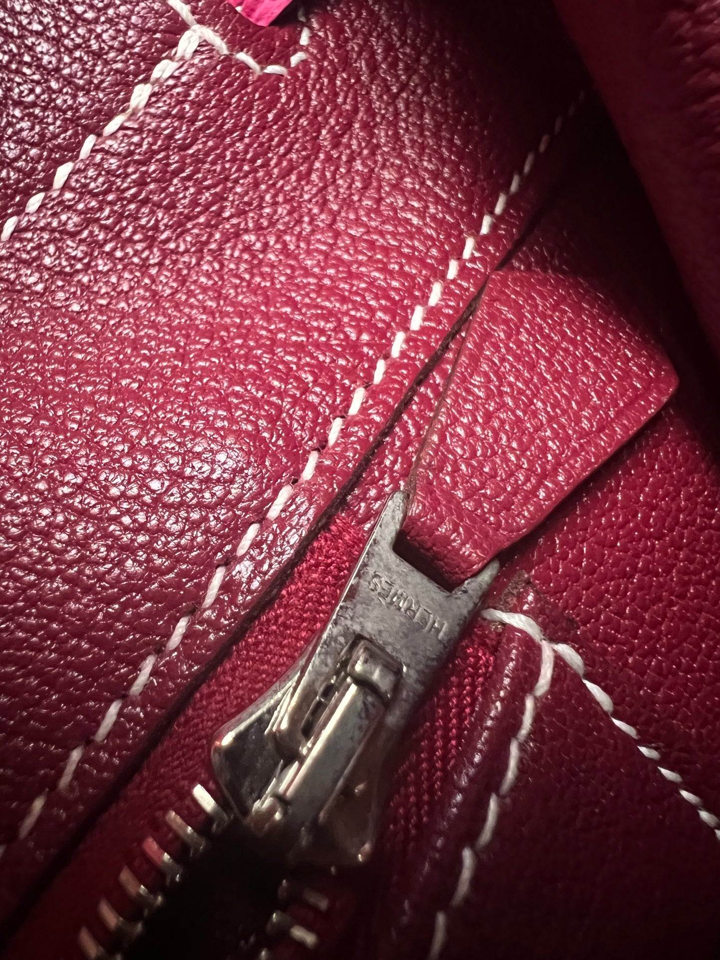 Hermès Birkin 35 Bag Pink SZ:OS