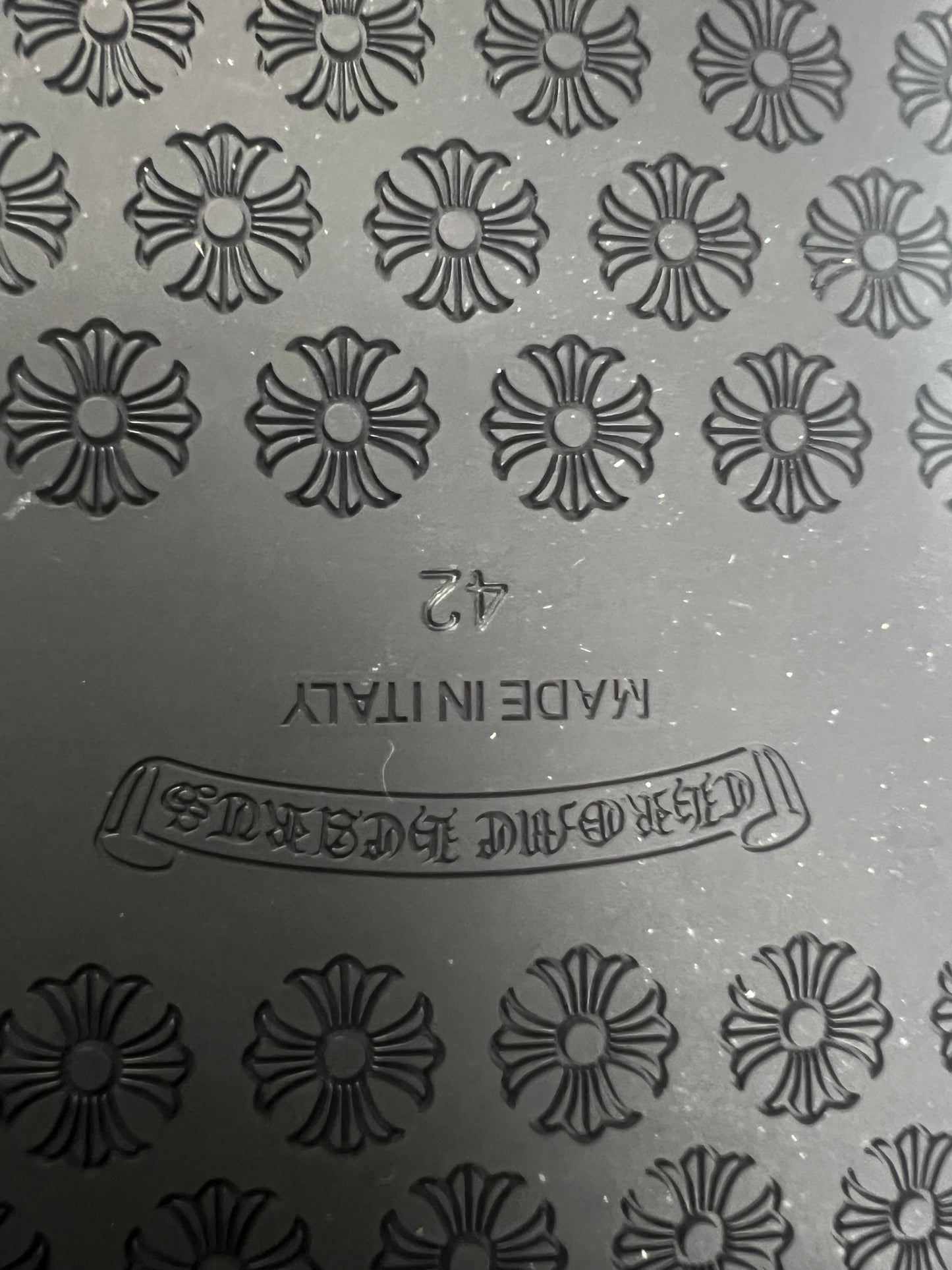 Chrome Hearts cord Slippers mules SZ:42