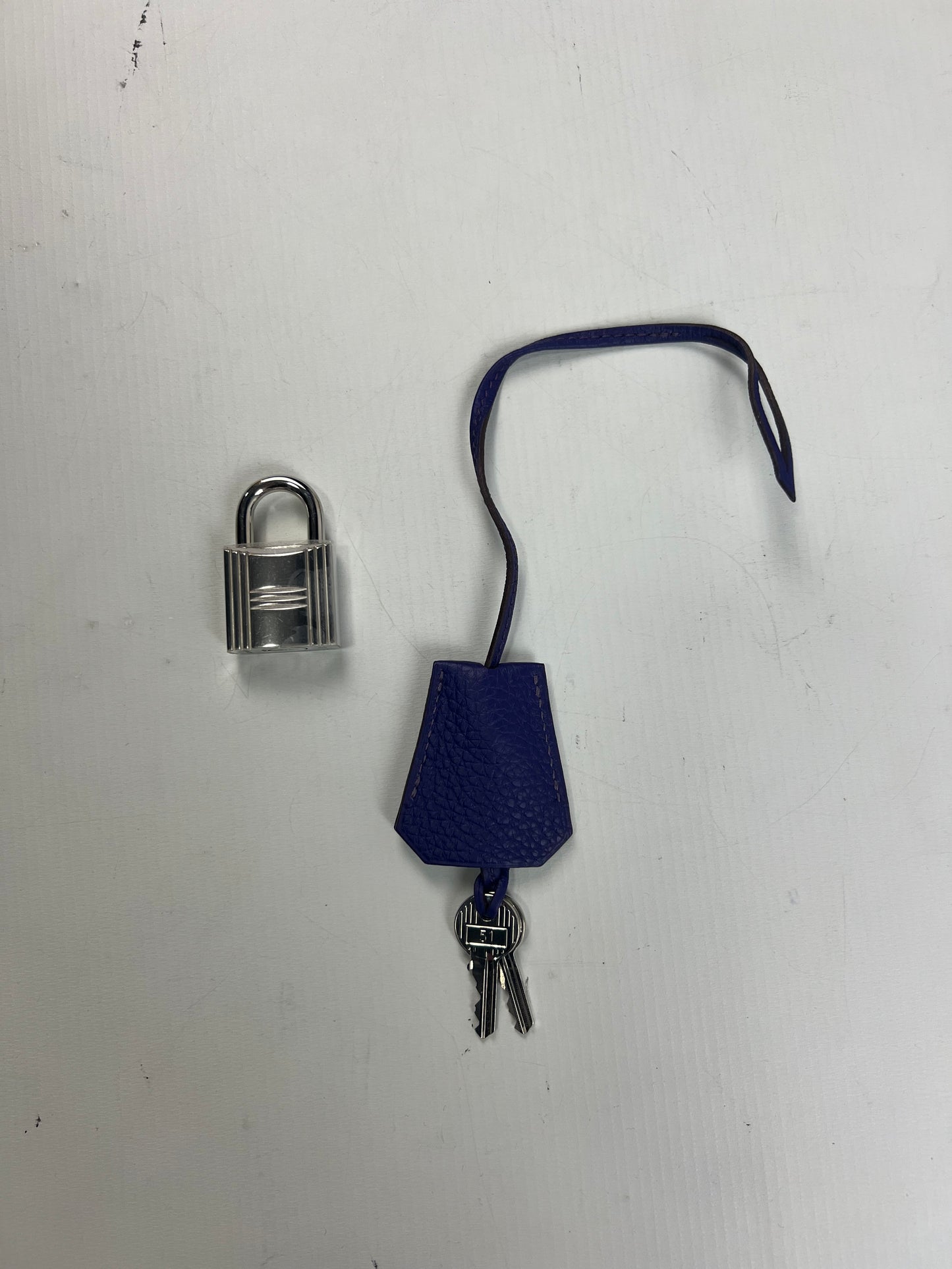 Hermès HAC 40 Birkin Bag Purple SZ:OS
