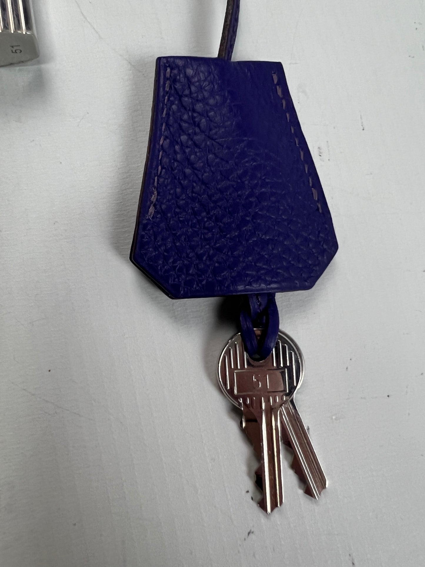 Hermès HAC 40 Birkin Bag Purple SZ:OS