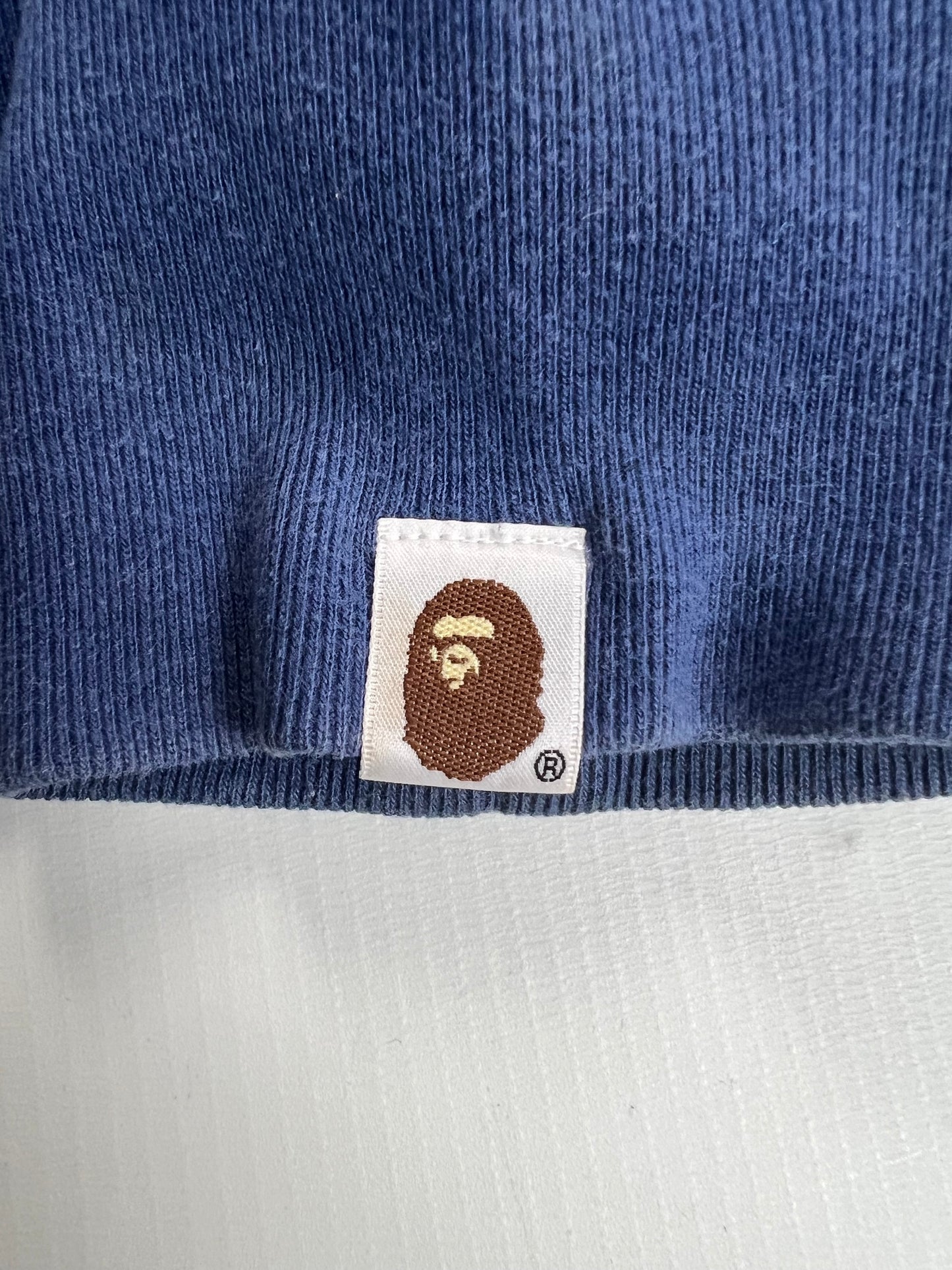 A Bathing Ape x Spongebob Zip-up Hoodie SZ:M