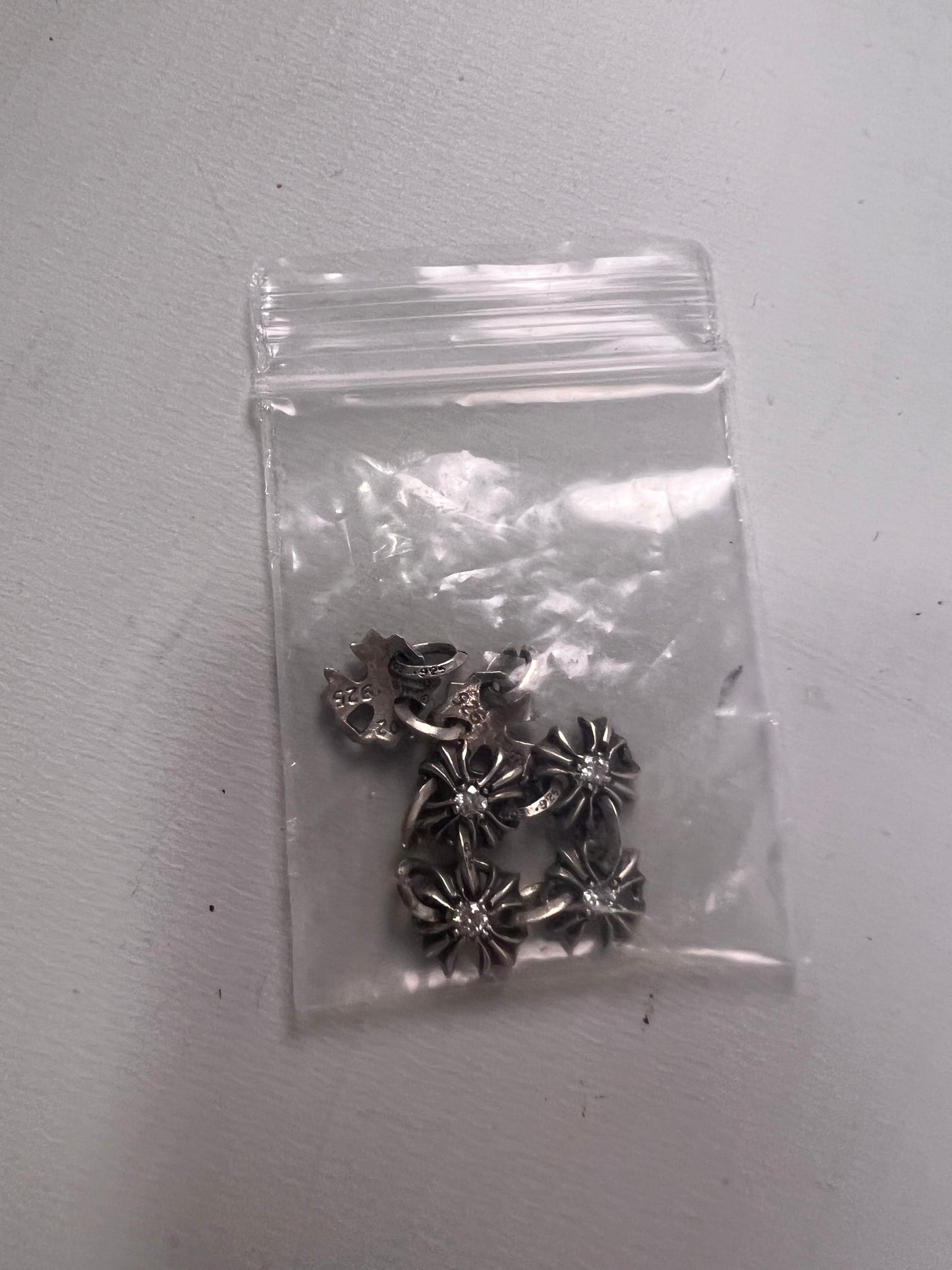 Chrome Hearts x Rolex Oyster Datejust diamonds SZ:OS