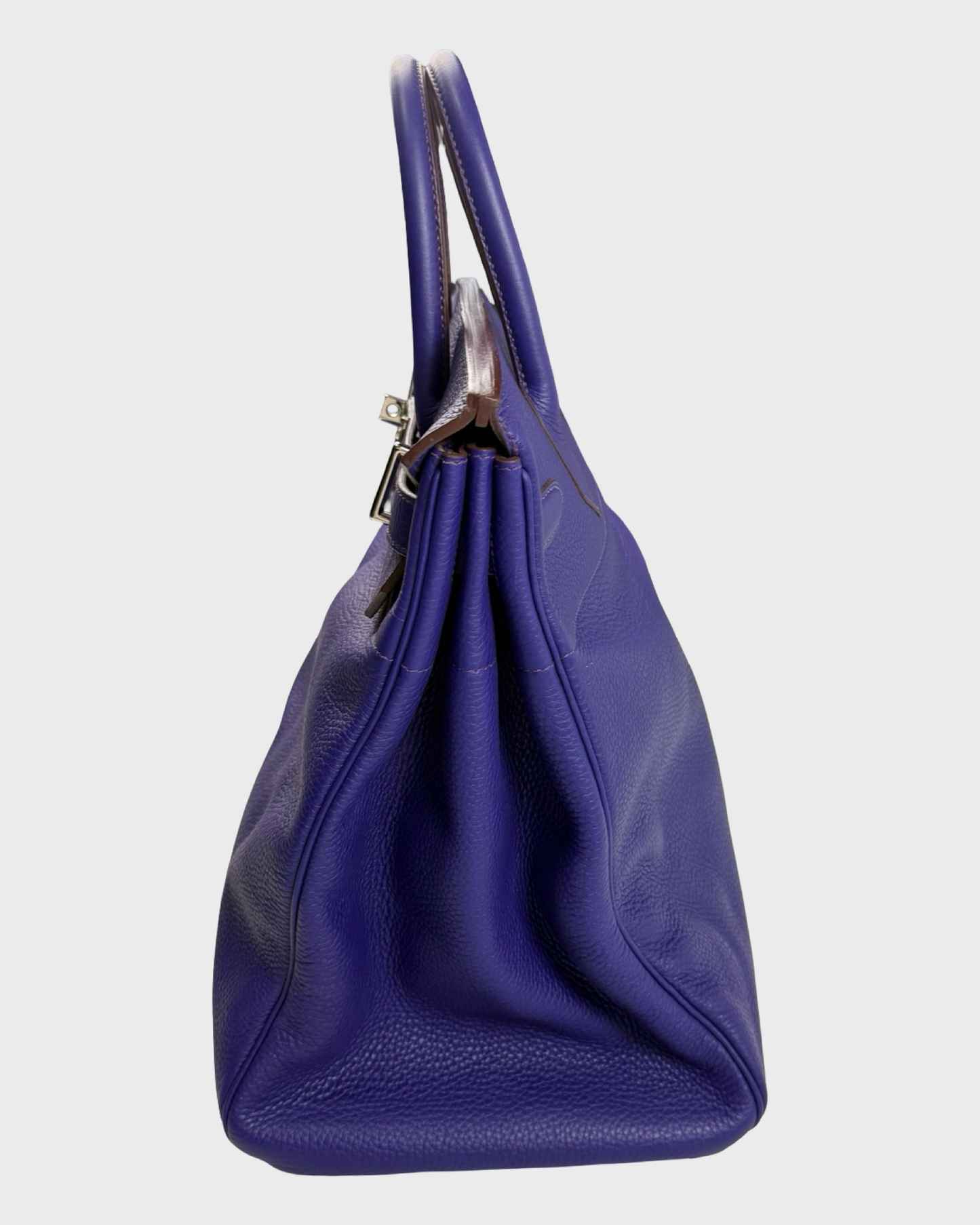 Hermès HAC 40 Birkin Bag Purple SZ:OS