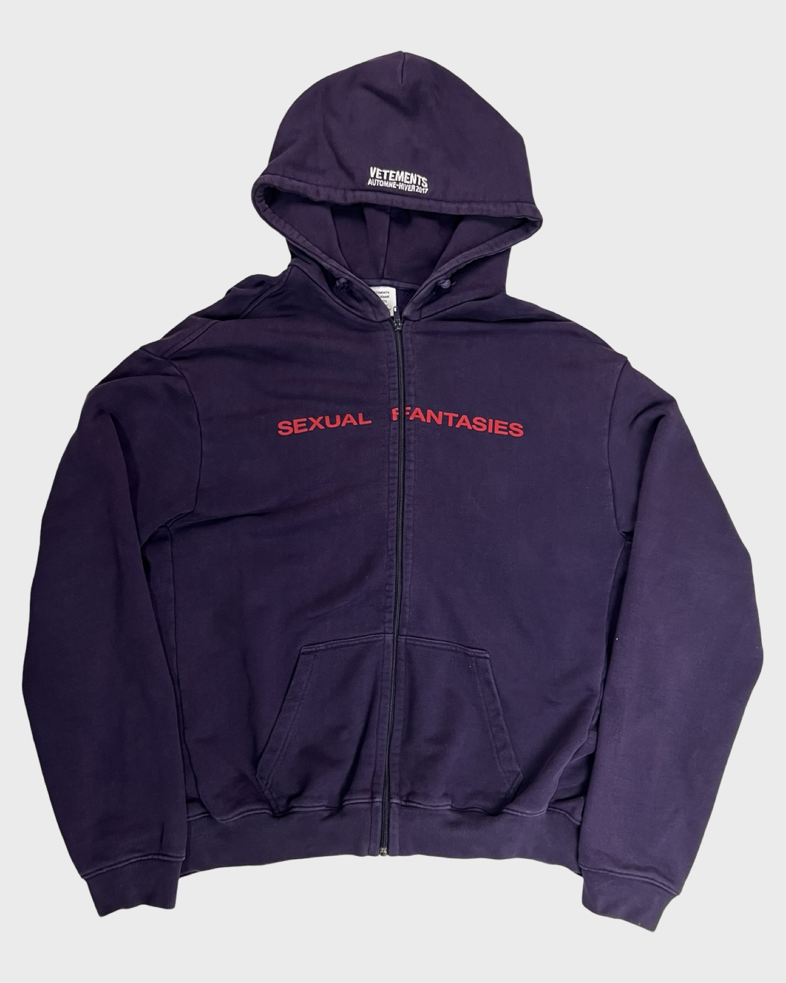 ☁*︎様 Sex in the uk Zipup Hoodie domicile ☁*︎様 Sex in the uk Zipup Hoodie domicile トップス Sex in