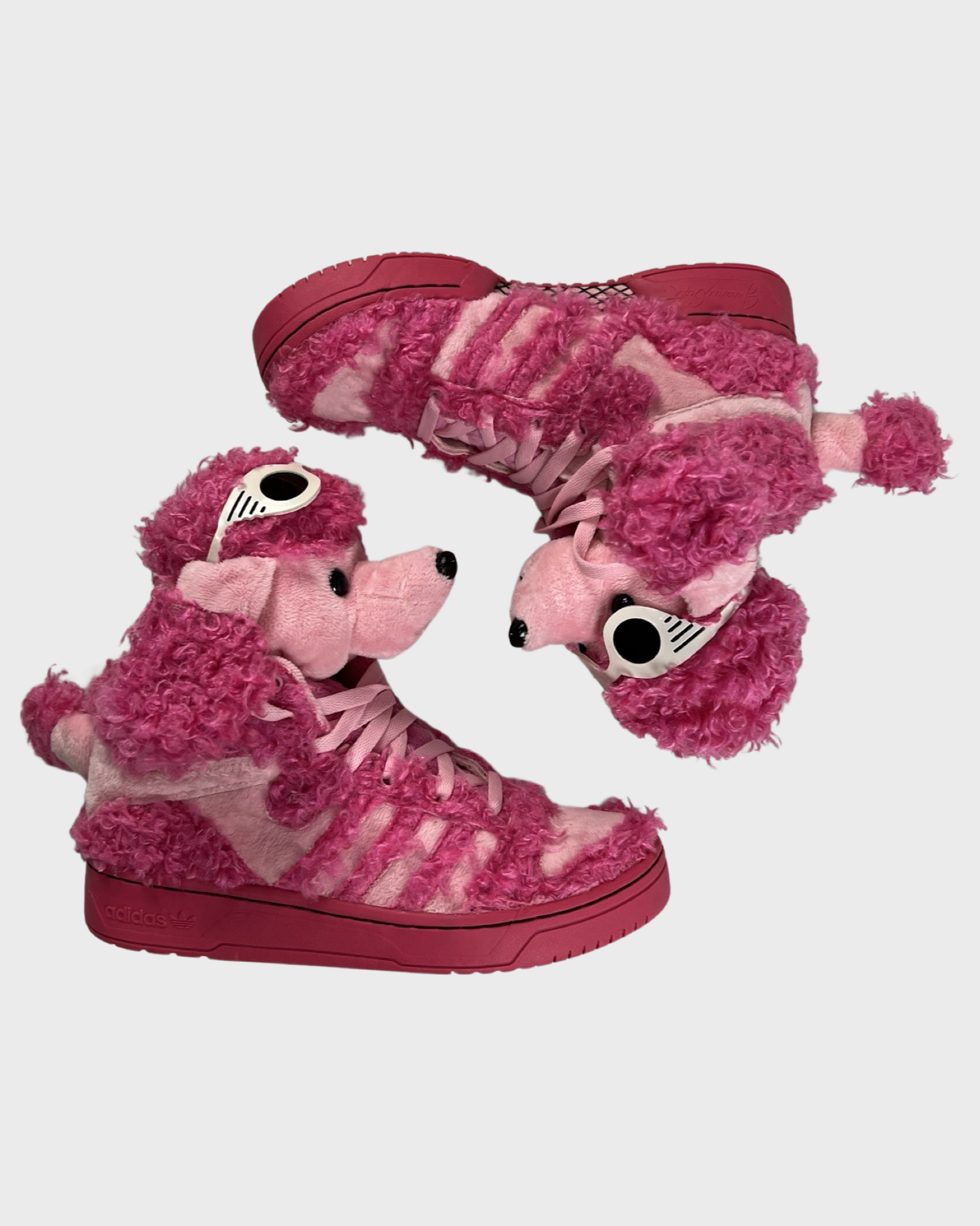jeremyscott × adidas pink poodle adidas-jeremy-scott--poodle-