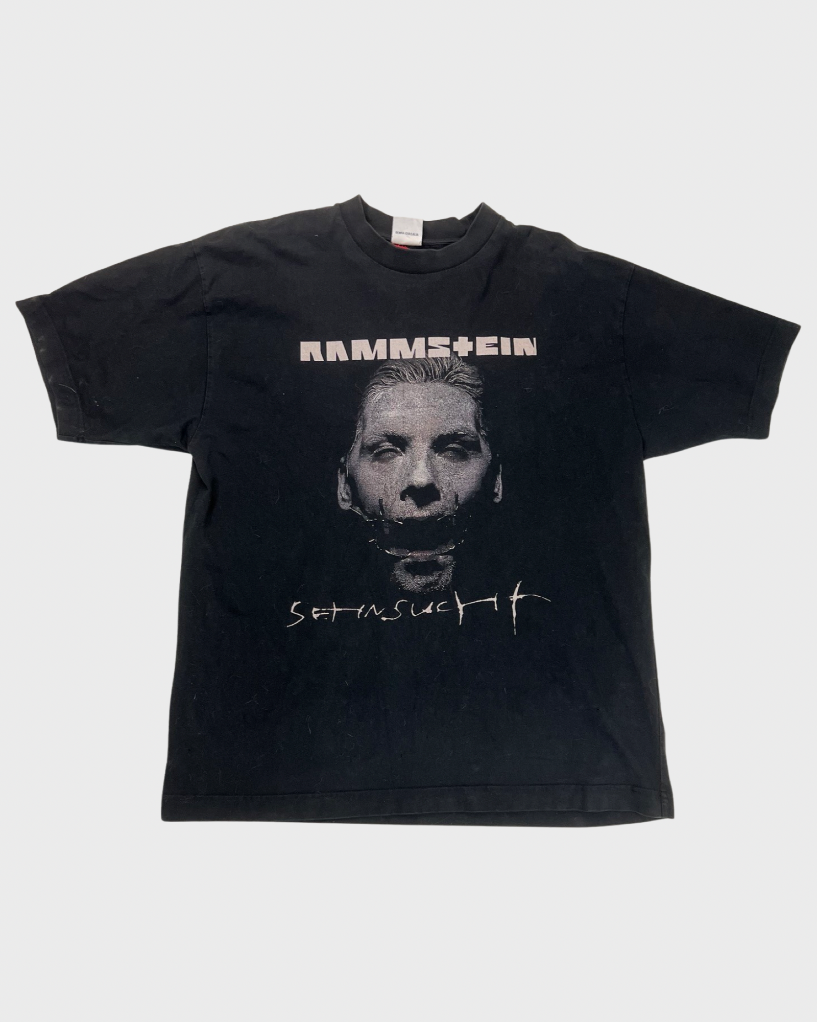 超激安 T-Shirt Tee Rammstein Vetements SZ:XS|S Bankofgrails – トップス