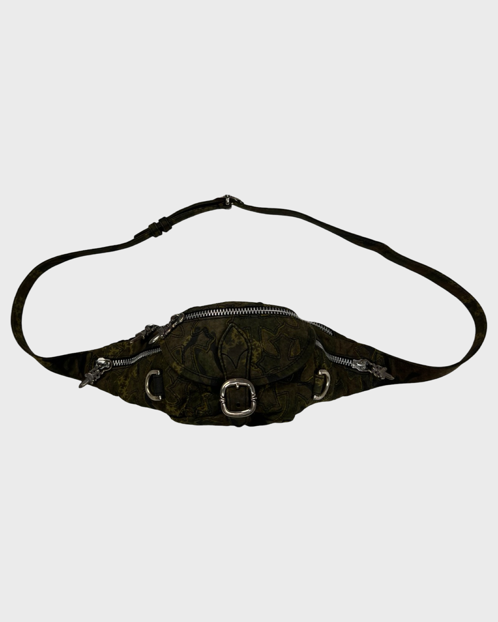 chrome hearts snat pack #1 camo 迷彩 CHROME HEARTS クロムハーツ スナットパック #1 迷彩レザー