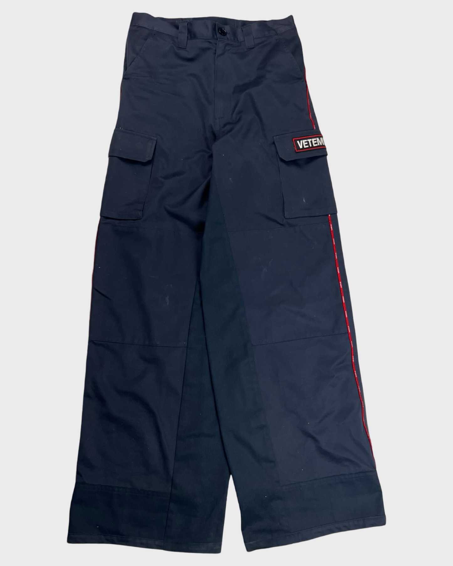 Vetements SS20 POLICE RUNWAY Pants Blue SZ:S