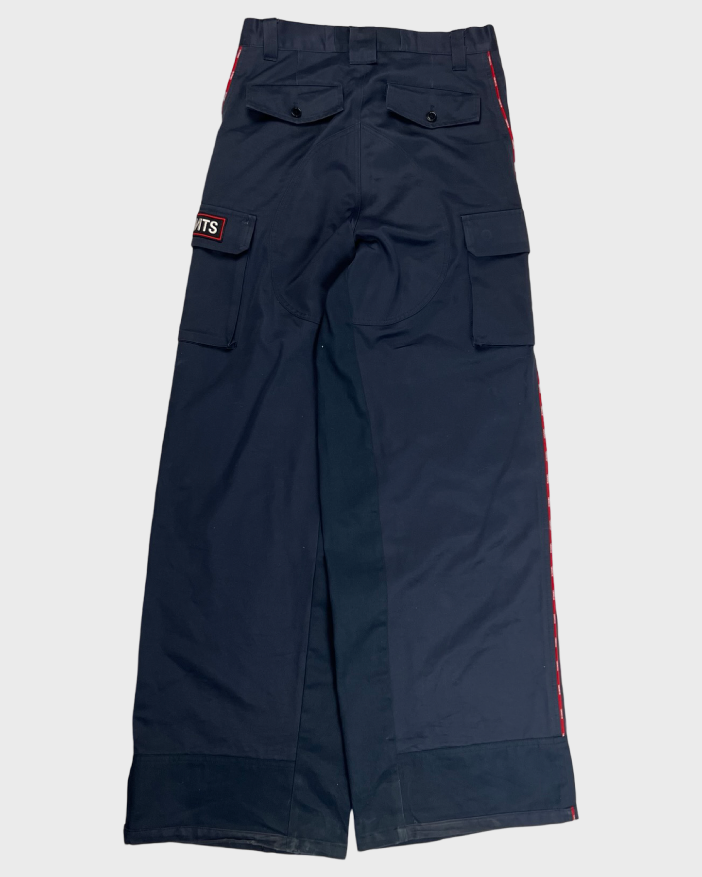 Vetements SS20 POLICE RUNWAY Pants Blue SZ:S