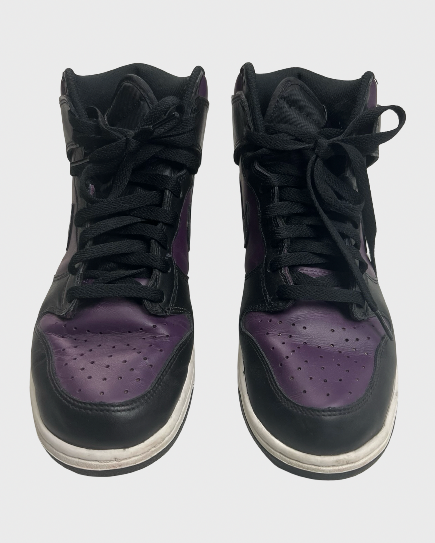Nike Dunk High Fragment Purple/ Black SZ:43