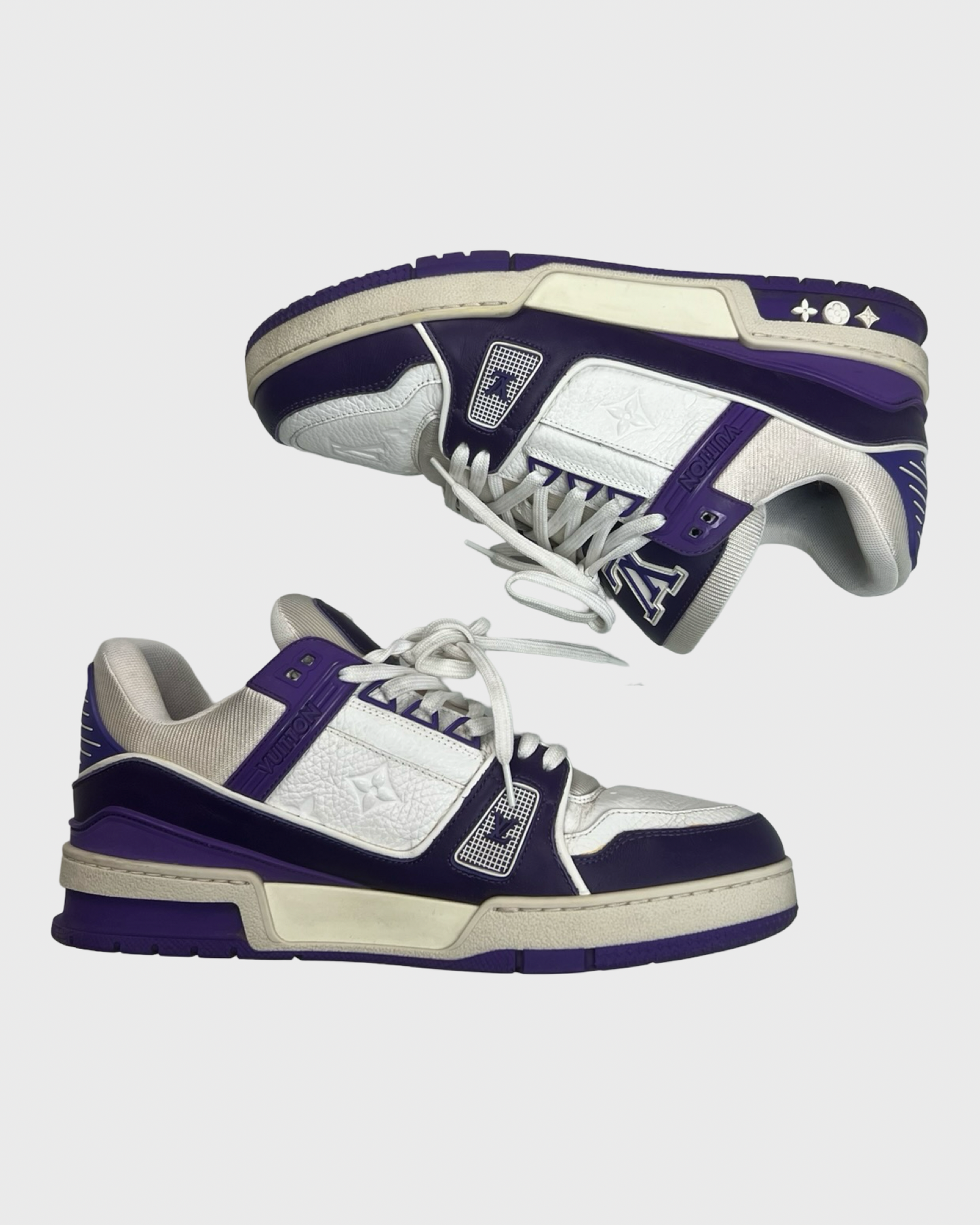 Louis Vuitton Sneaker SZ: LV 7 1/2