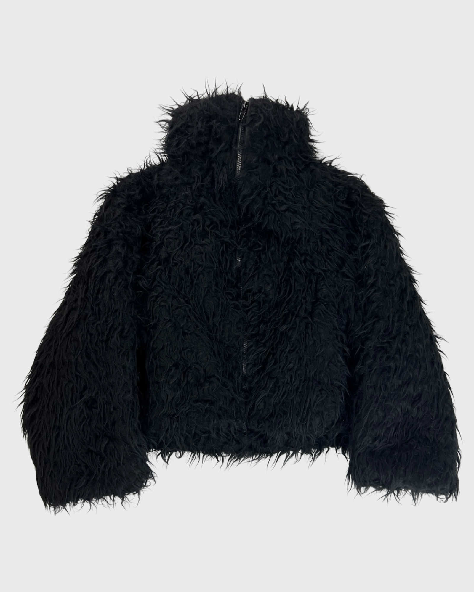 00s fur jacket y2k ファー alyx balenciaga Balenciaga Faux Fur | Women's | Vitkac