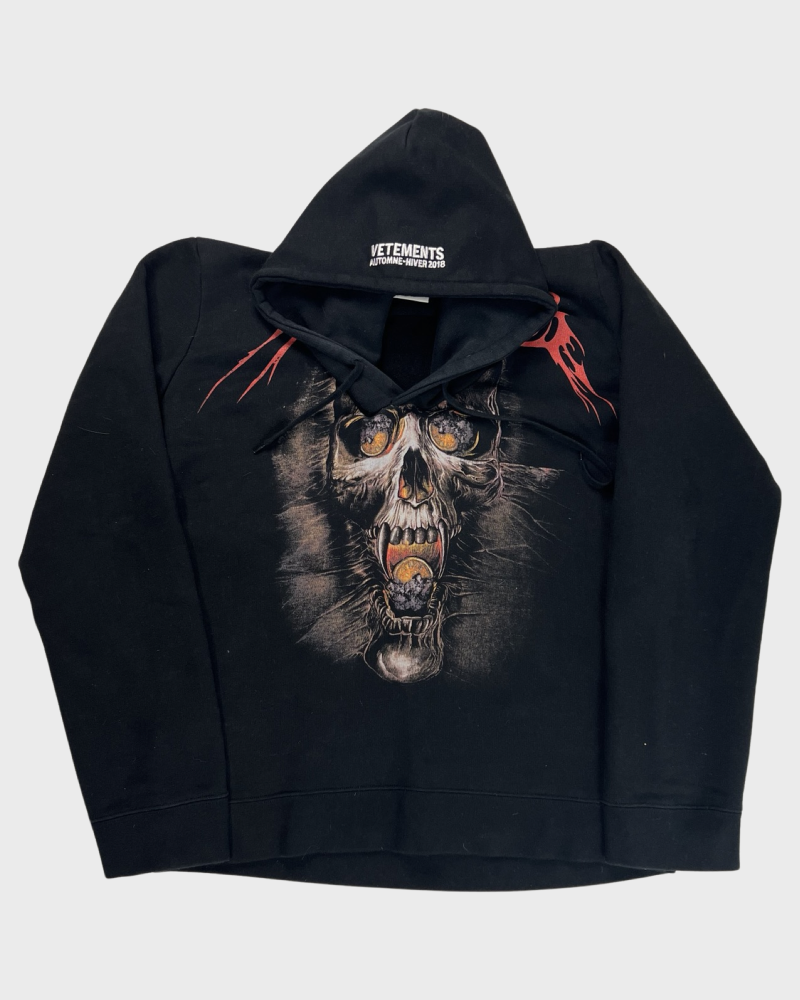 Misplaced Hoodie with Pocket by Vetements- La Garçonne