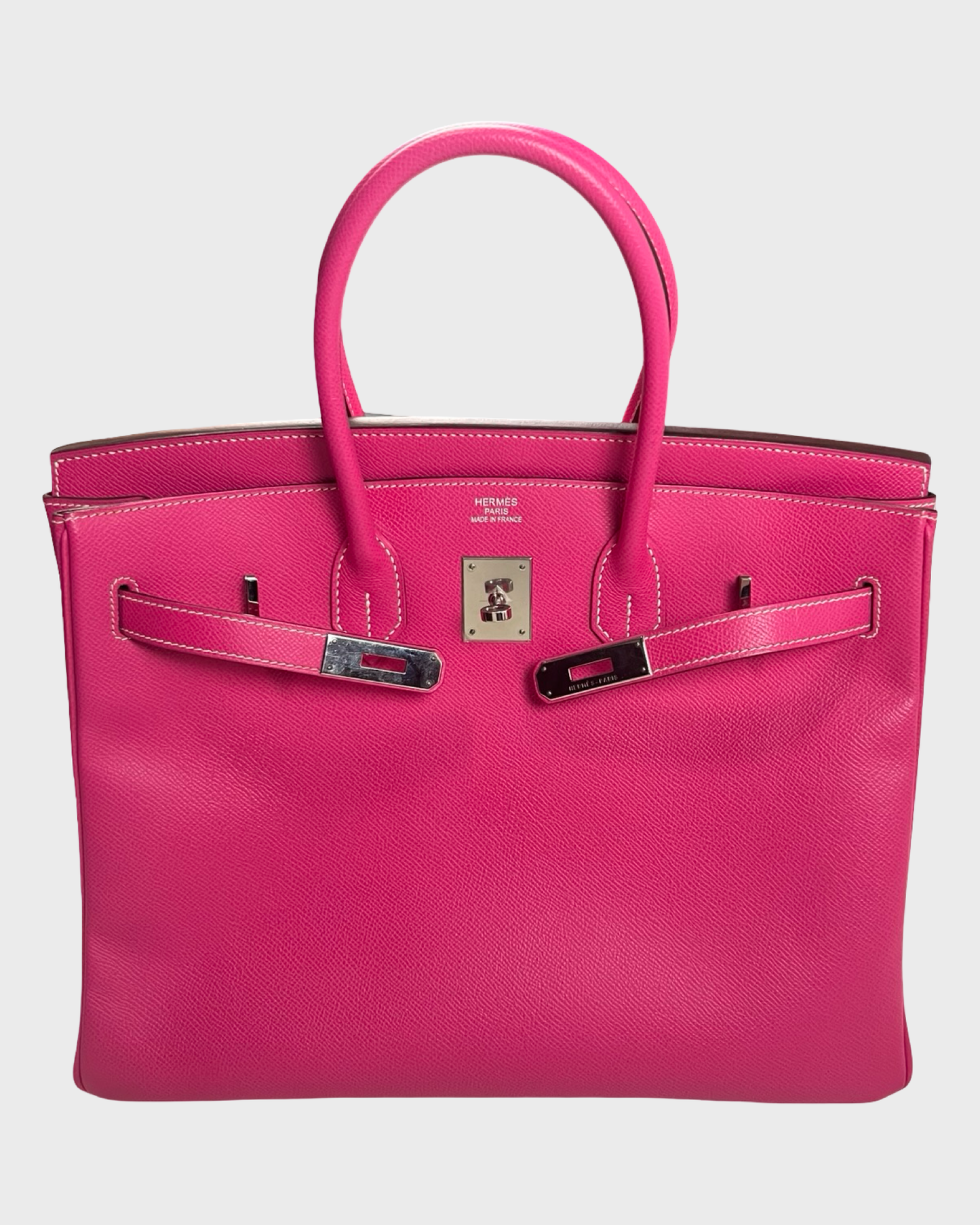 Hermès Birkin 35 Bag Pink SZ:OS
