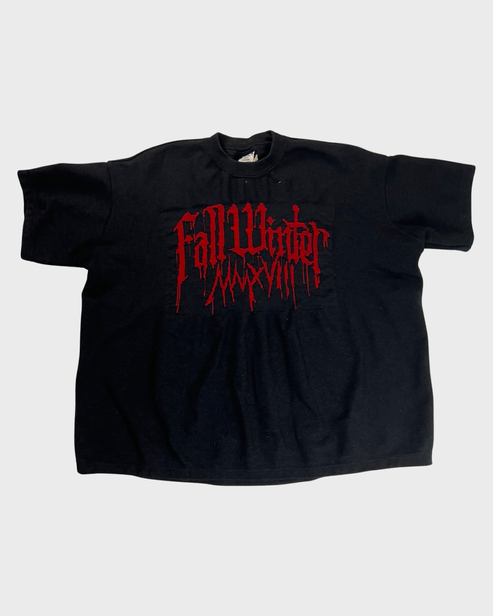 Vetements Fall Winter 2018 KNIT Tee T-Shirt SZ:XS – Bankofgrails