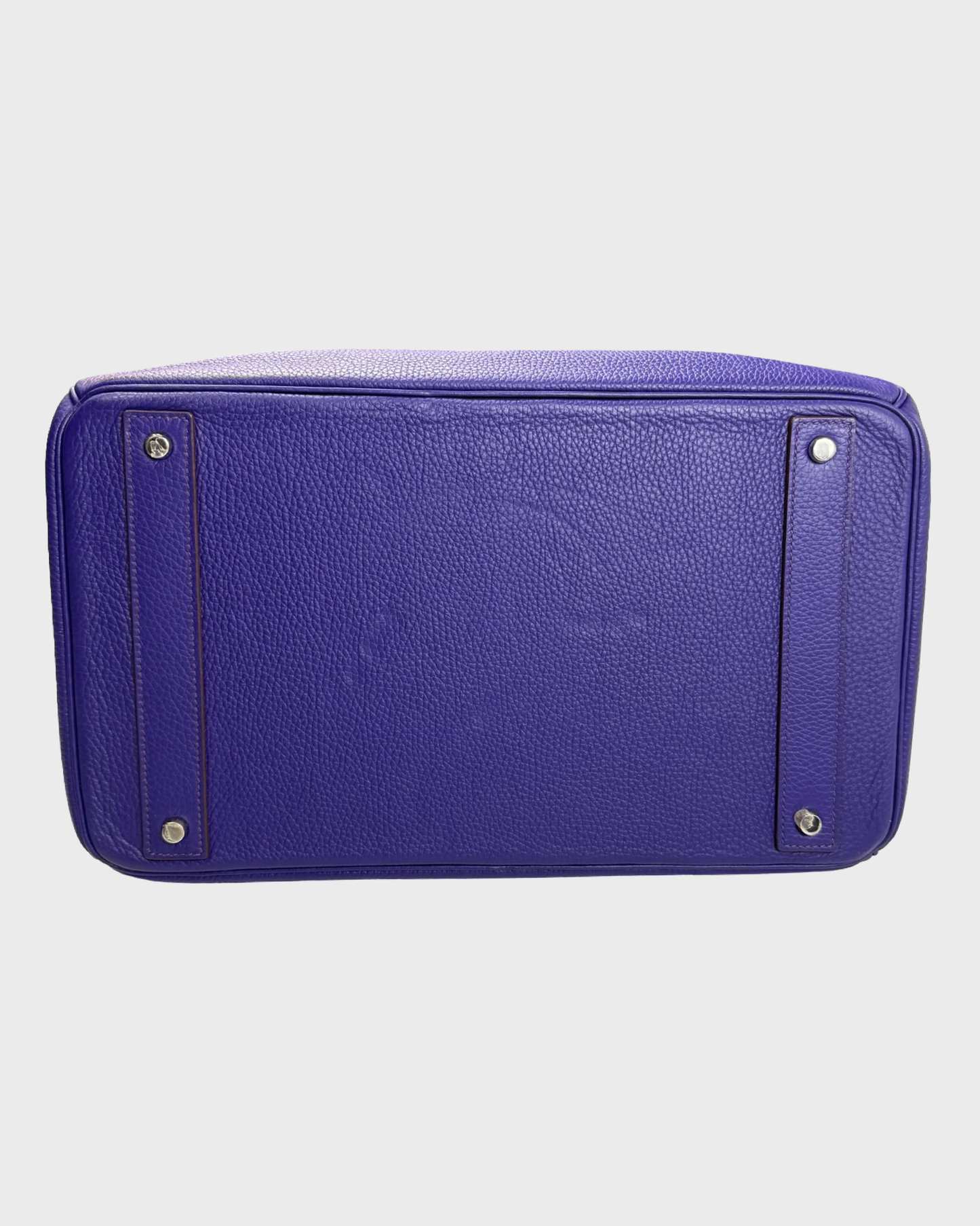 Hermès HAC 40 Birkin Bag Purple SZ:OS