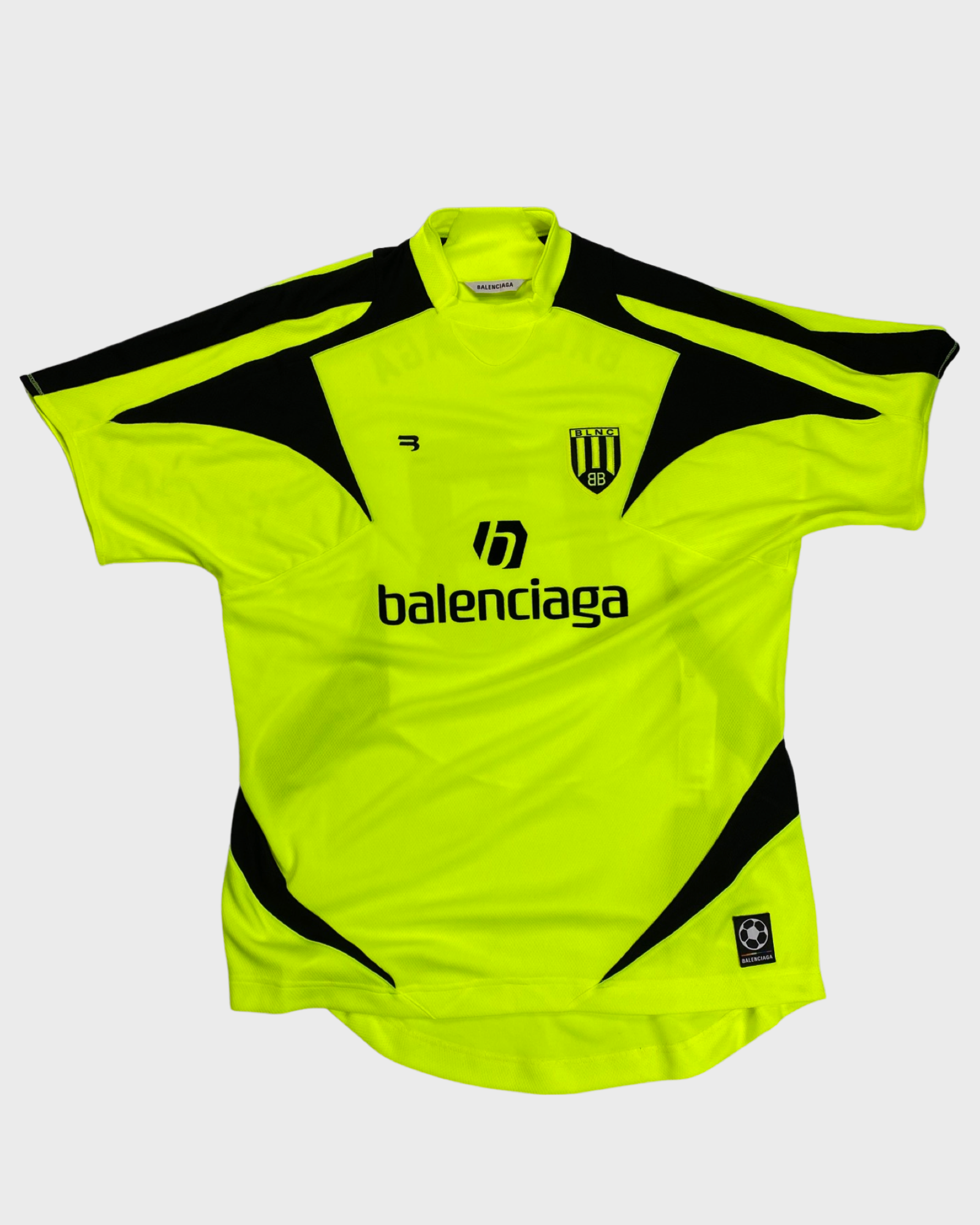 Balenciaga AW20 Soccer shortsleeve jersey – Bankofgrails