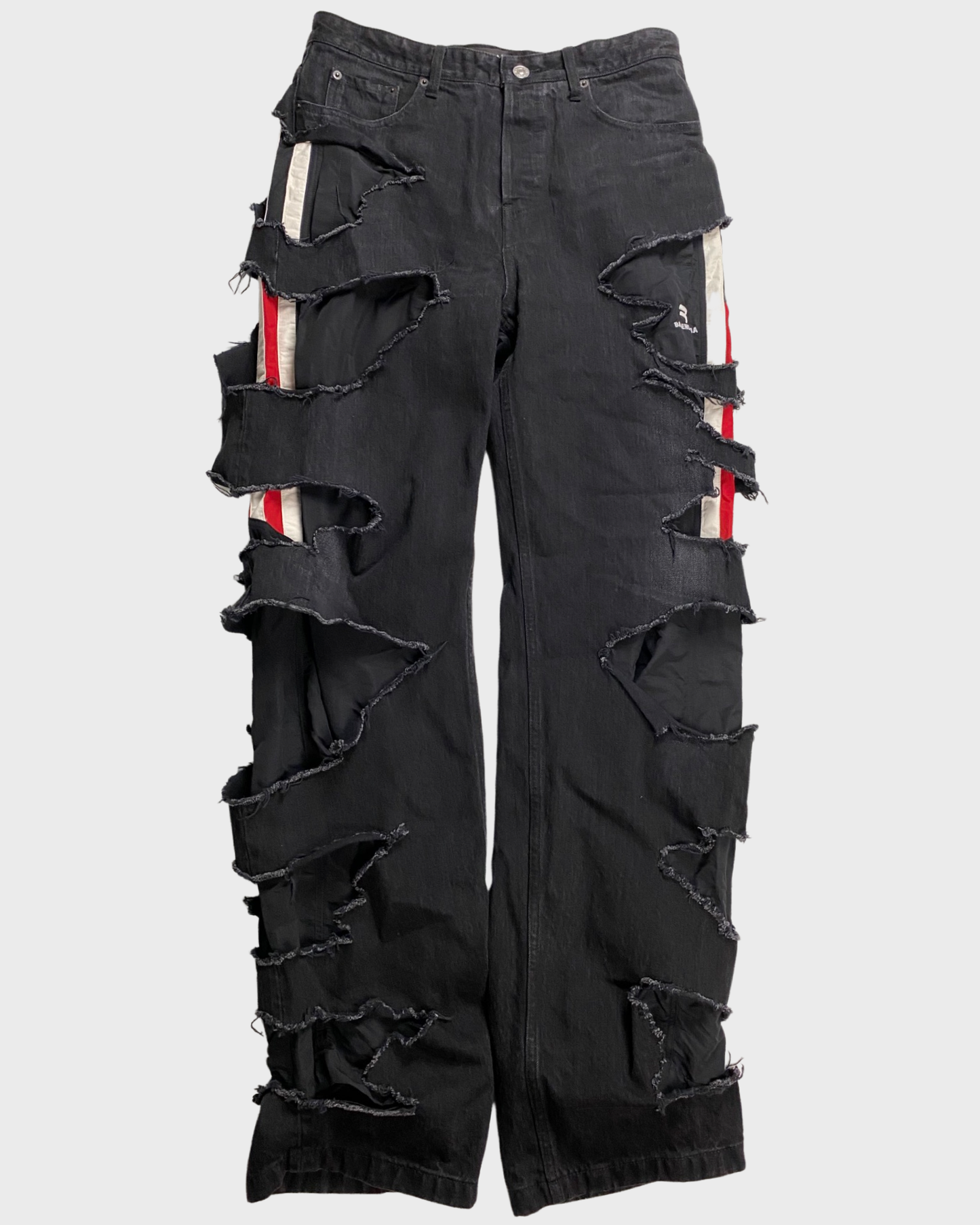 Balenciaga Slashed jeans in black SZ:XS|S