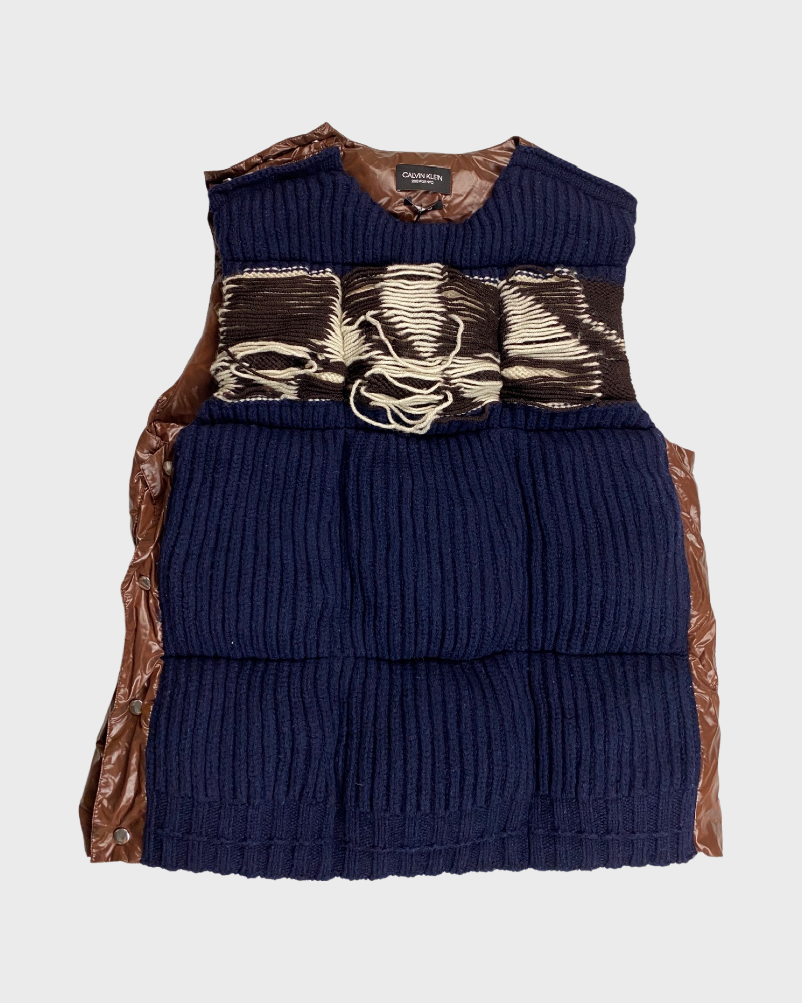 CK 205W39NYC padded knit vest SZ:M – Bankofgrails