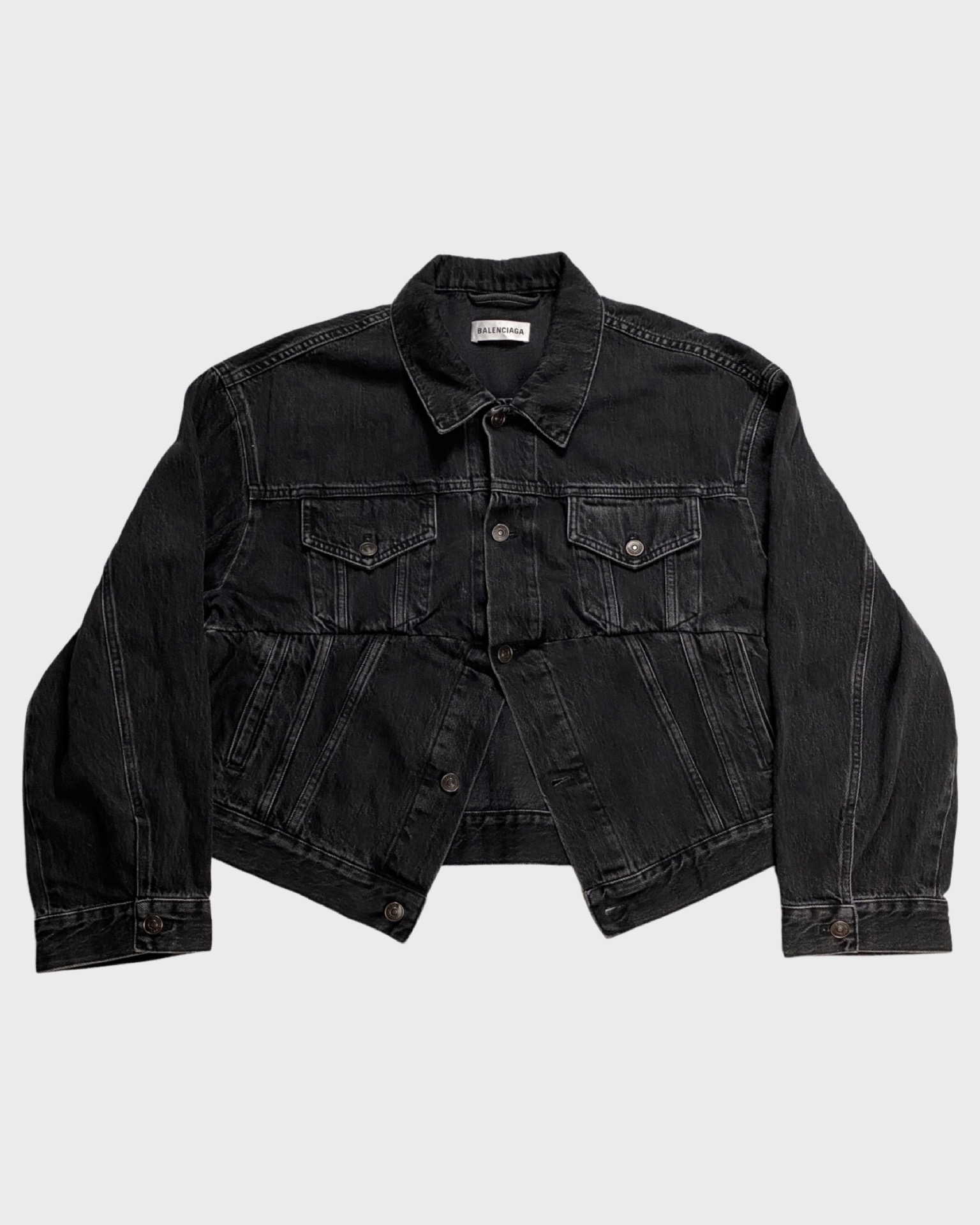 ジャケット・アウター BALENCIAGA SWING DENIM JACKET 34 ジャケット・アウター BALENCIAGA SWING DENIM JACKET 34