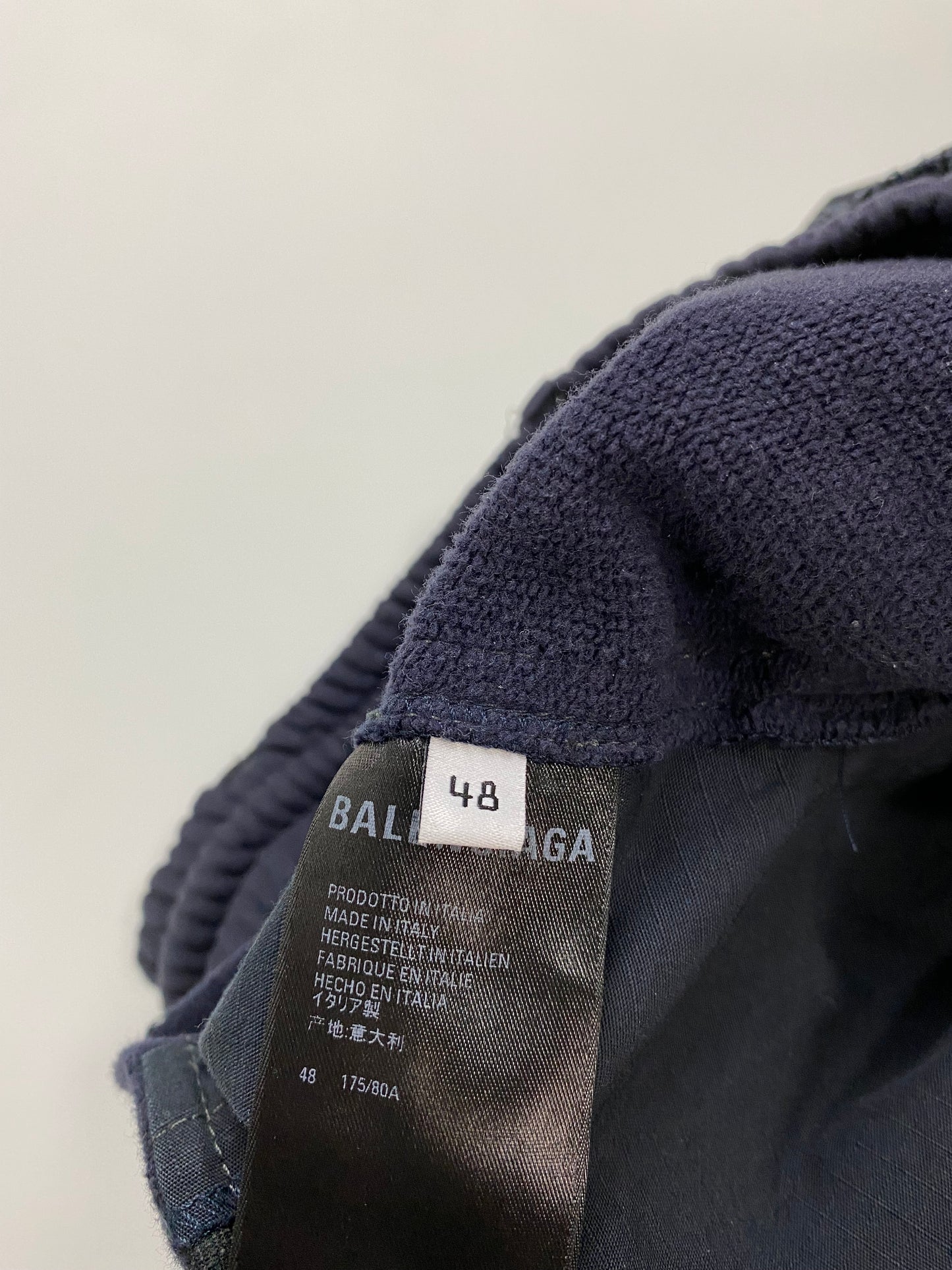 Balenciaga hybrid cargo sweatpants SZ:48