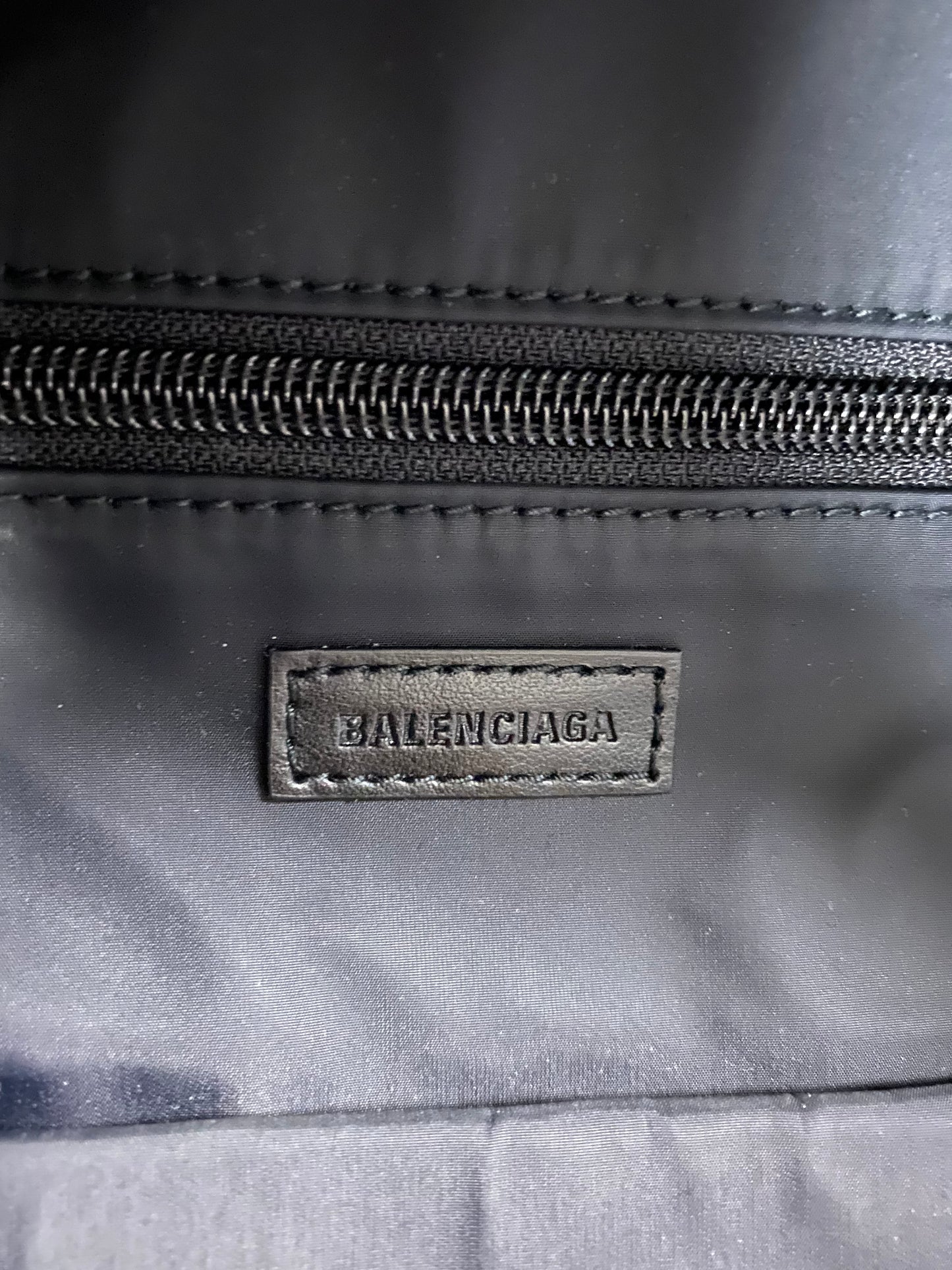 Balenciaga AW21 BLACK LARGE NASA BACKPACK SZ:OS