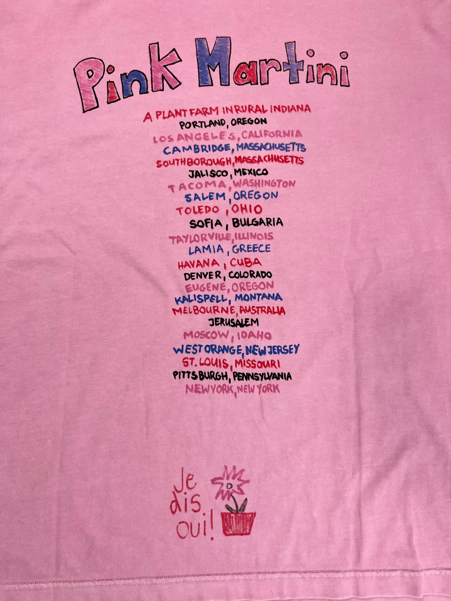 The Cali Sweatshirt - Pink Martini Collection