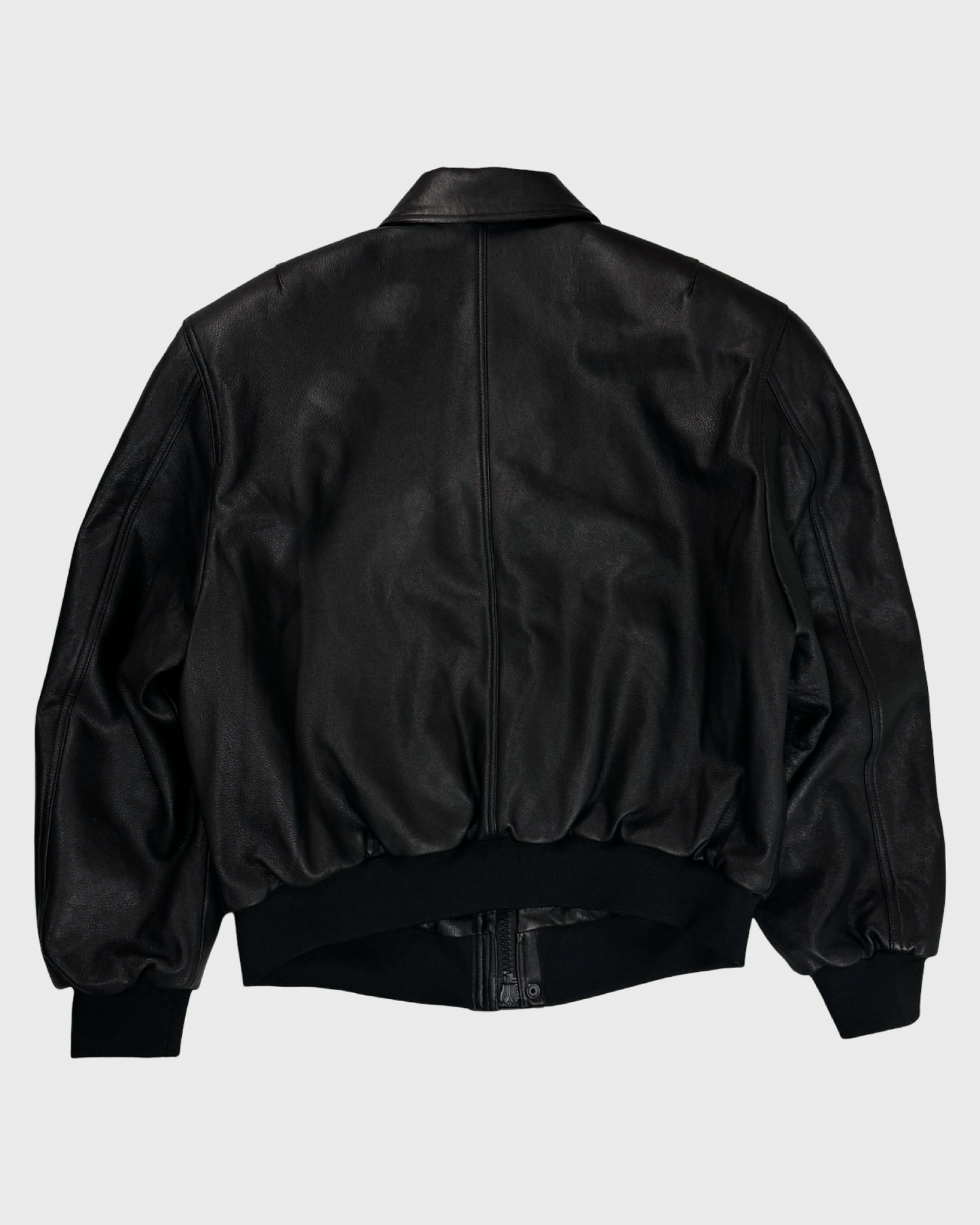 Balenciaga TAXI SPORTY B LEATHER JACKET BLOUSON SZ:XXS