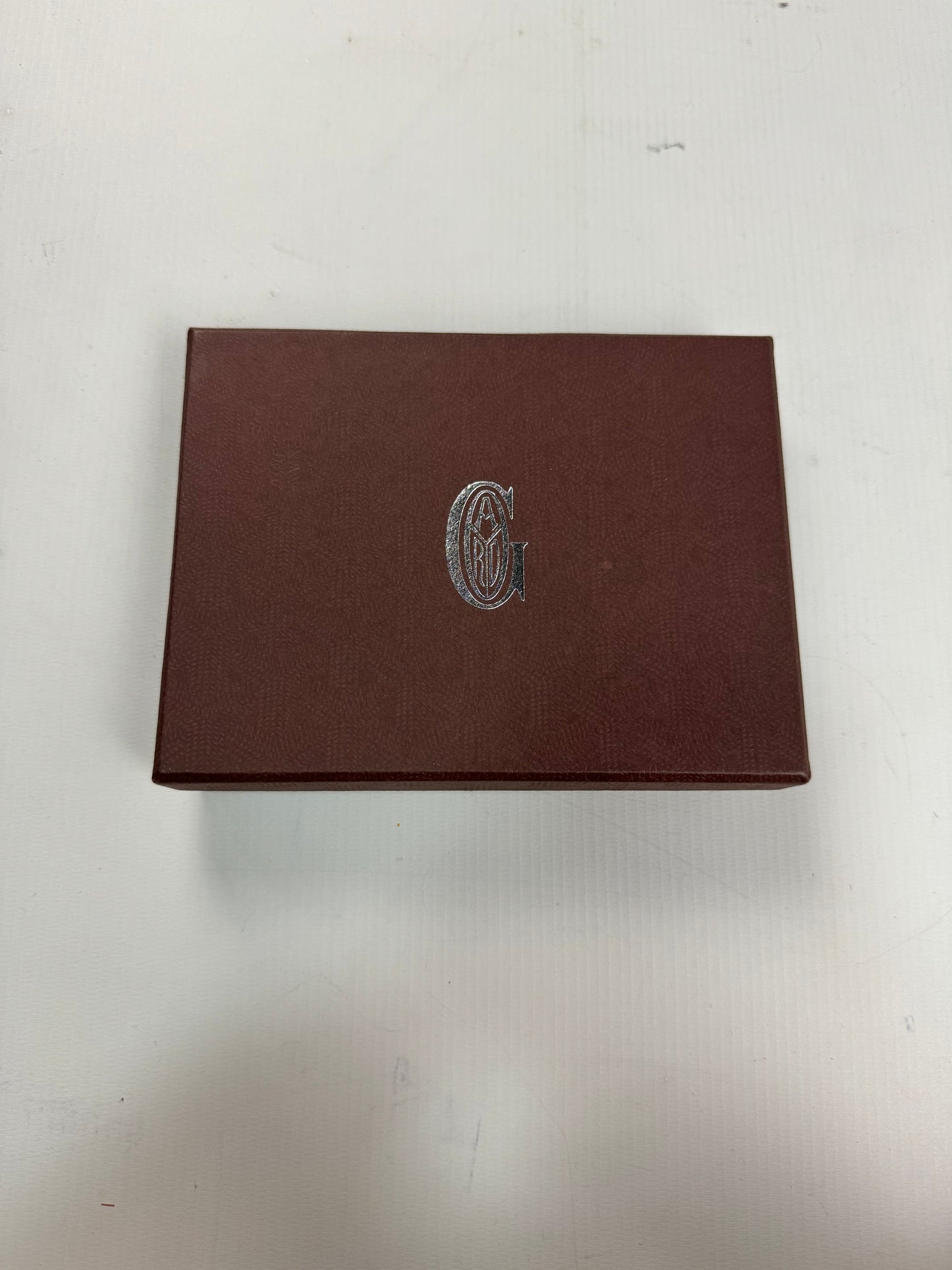 Goyard Japan Exclusive 2008 Sakura Pink Passport Holder SZ:OS