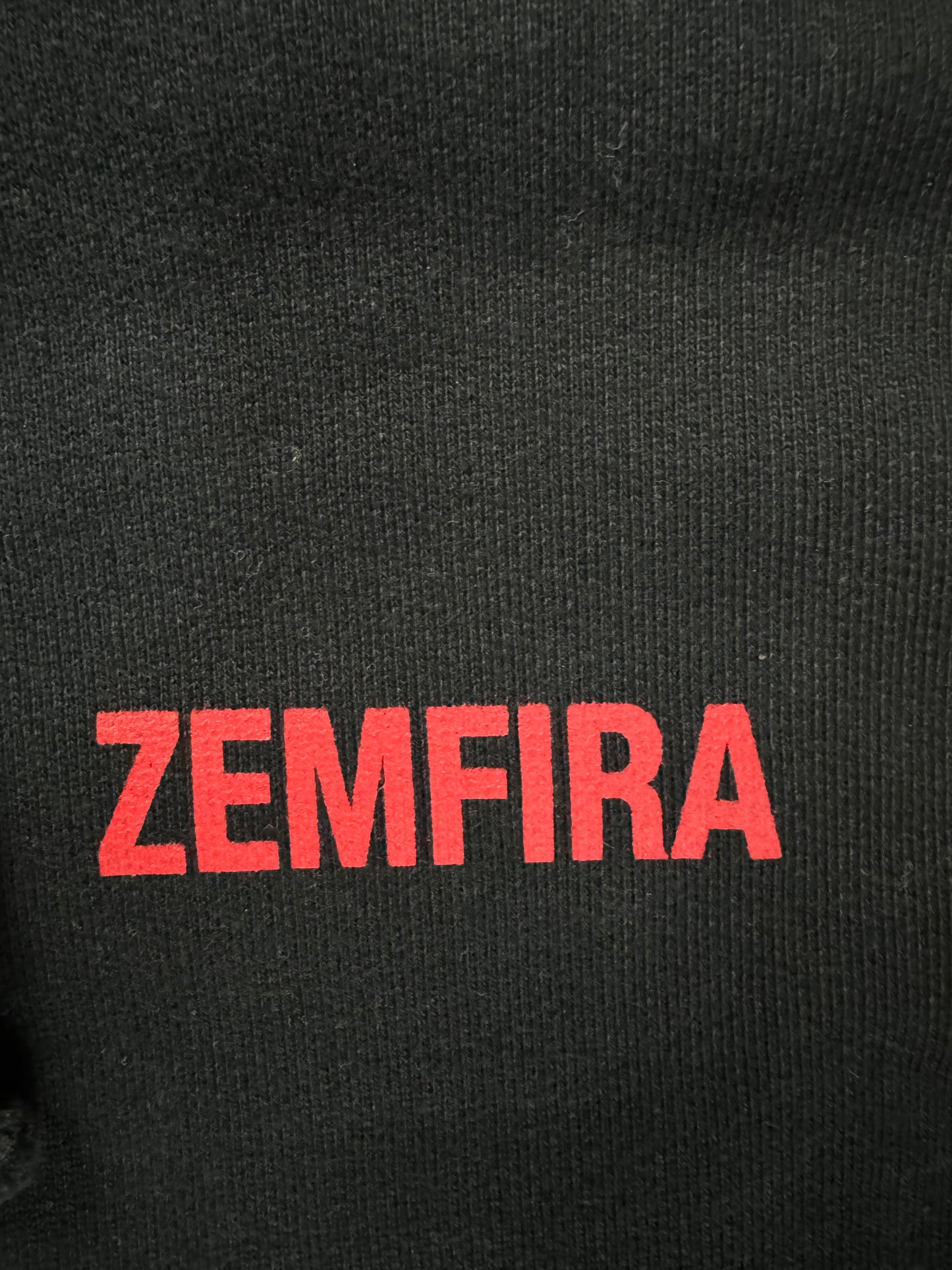 Vetements SS16 1/50 ZEMFIRA hoodie SZ:M