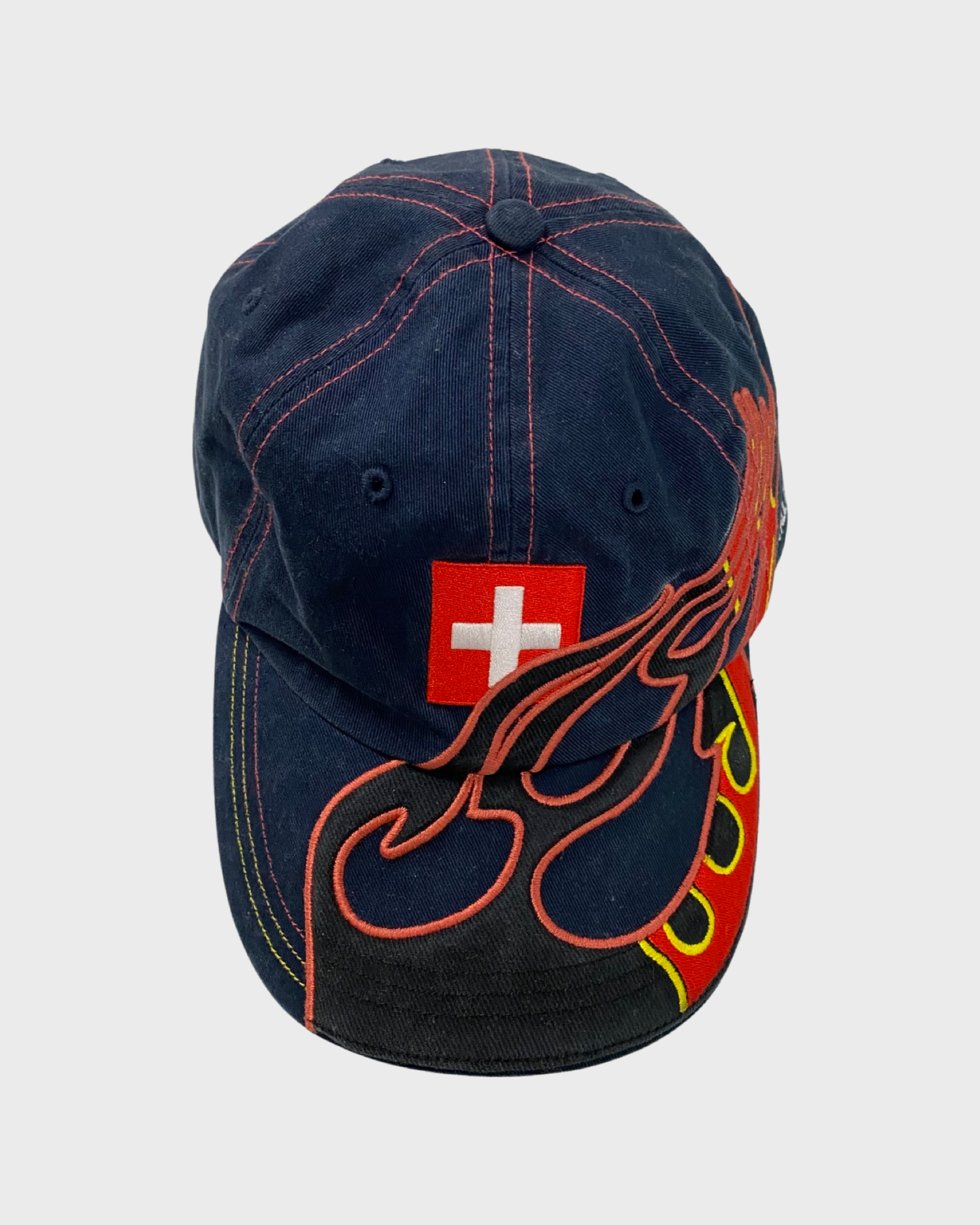 Vetements AW18 runway 100 Suisse Switzerland cap hat SZ OS