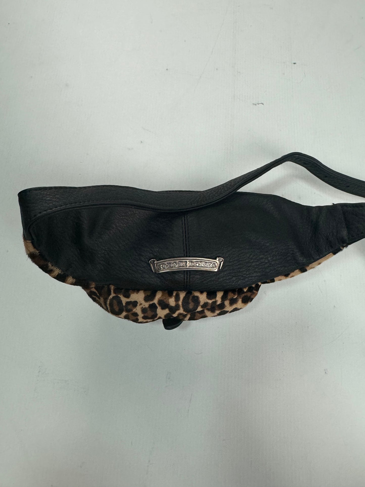 Chrome Hearts VIP Leopard pattern ponyhair snat bag SZ:OS