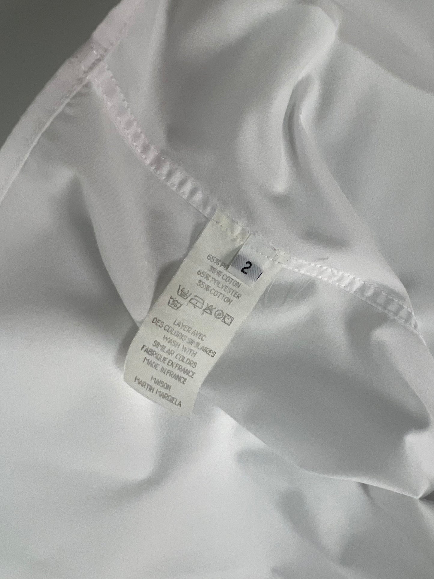 Maison Margiela 1of45 Artisanal Kiss Shirt SZ:2