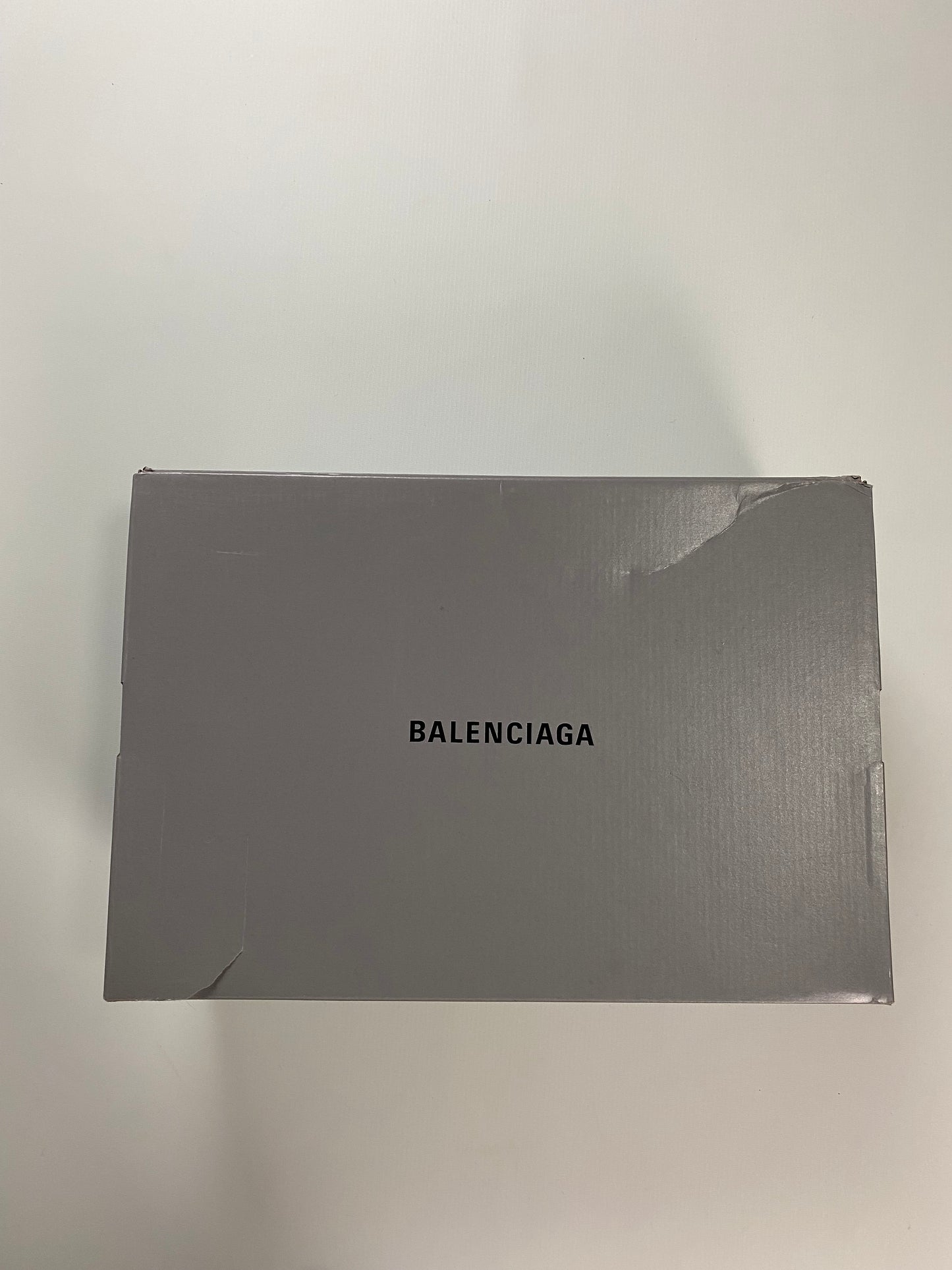 Balenciaga runners in silver SZ:41